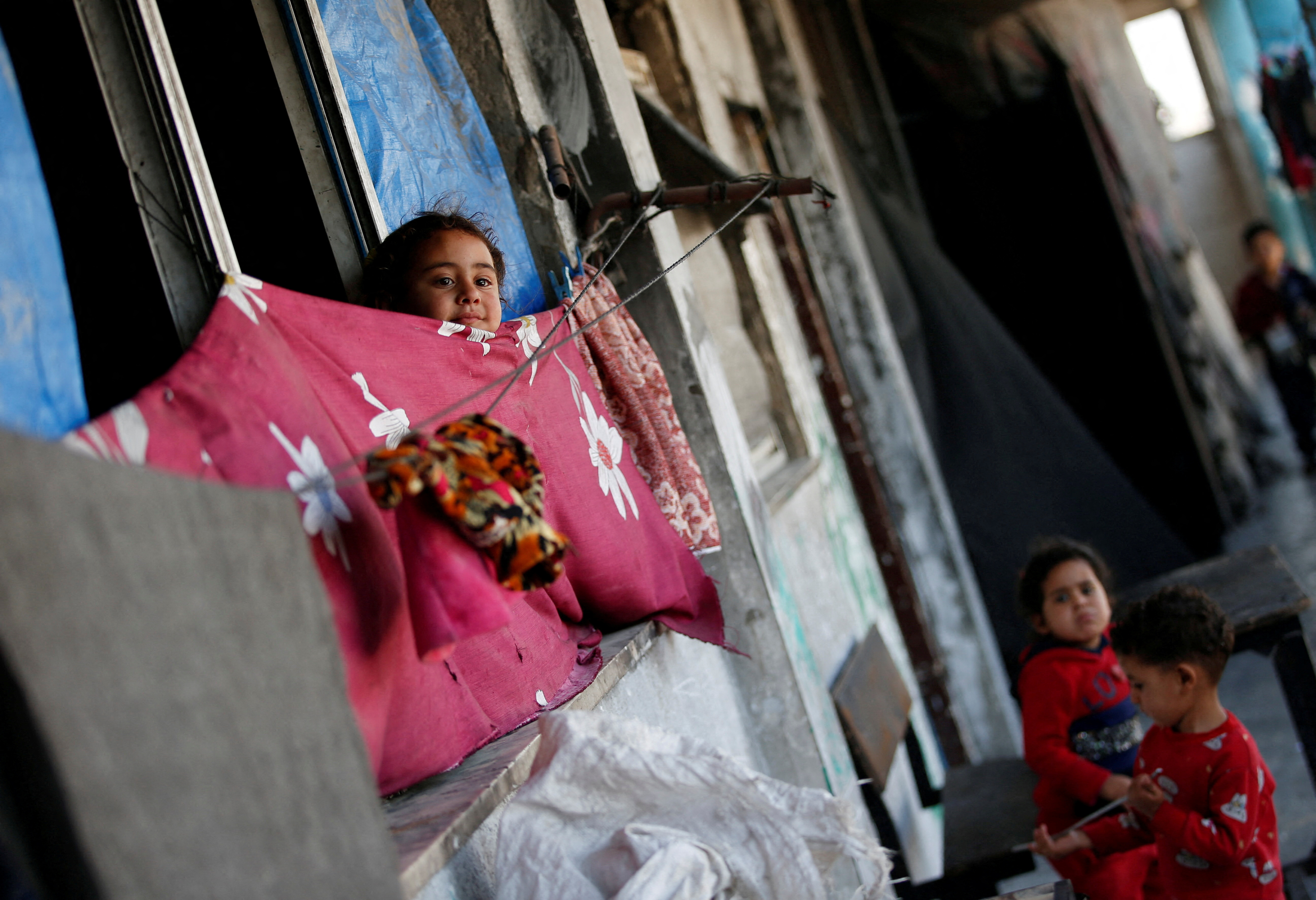 image Israel to be involved in Gaza security, not aid distribution, US envoy says