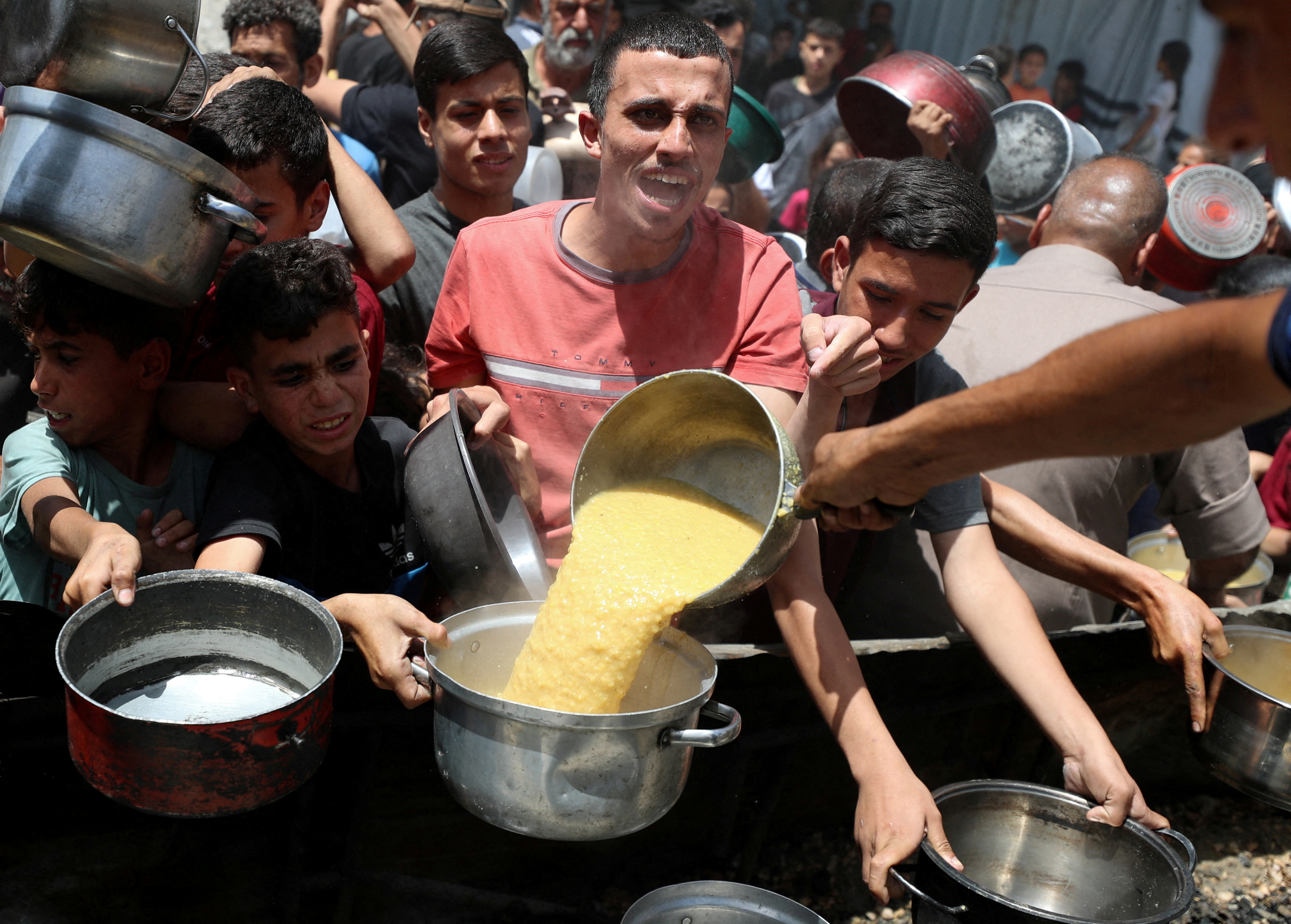 image Cyprus fails to join nations urging Israel to allow full aid into Gaza