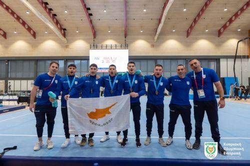 image Cyprus top medallist in Andorra’s GSSE games