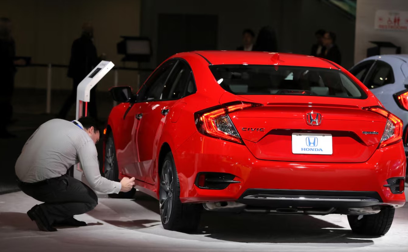 image Honda sees full-year profit down 59 per cent as US tariffs bite, postpones Canada EV plans