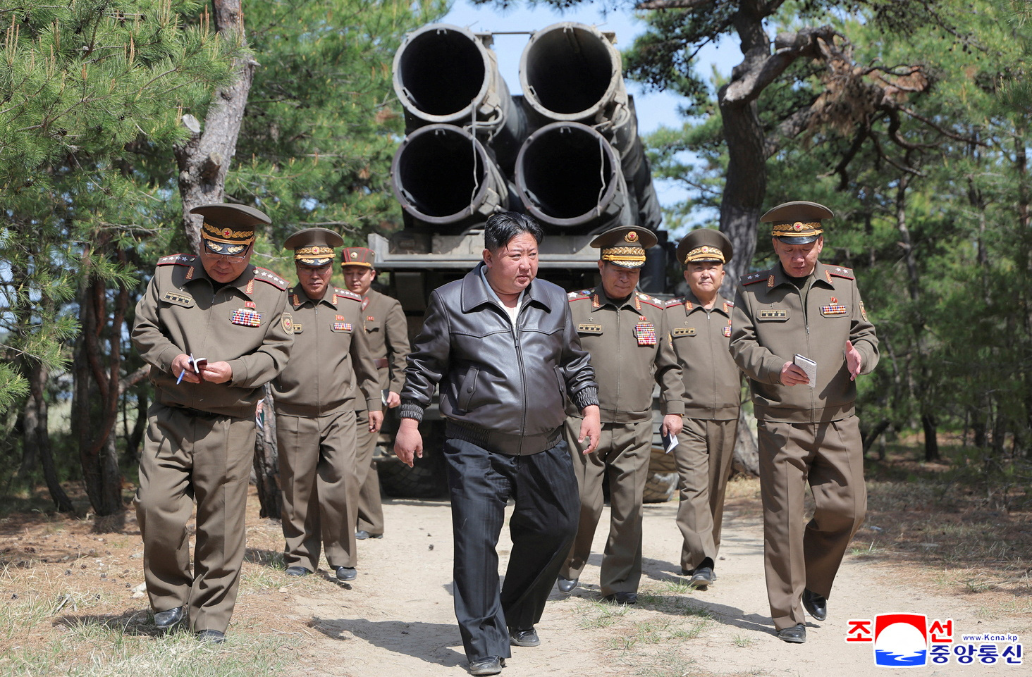 image North Korea&#8217;s Kim makes rare visit to Russian embassy as ties deepen
