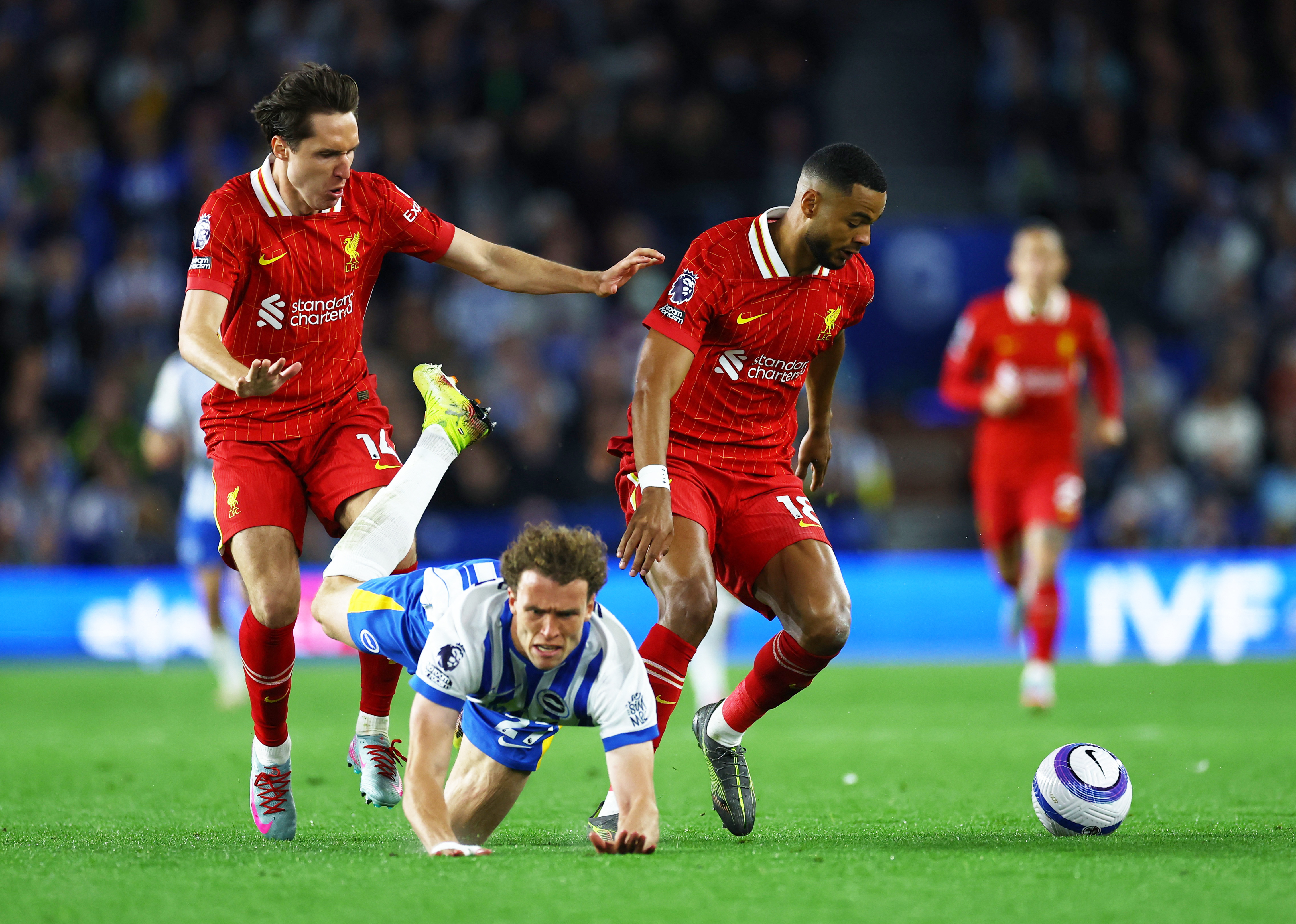 image Five clubs chase three Champions League spots in Premier League finale