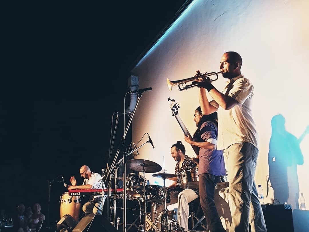 image Technopolis 20 opens its garden for the summer with Macumba performance