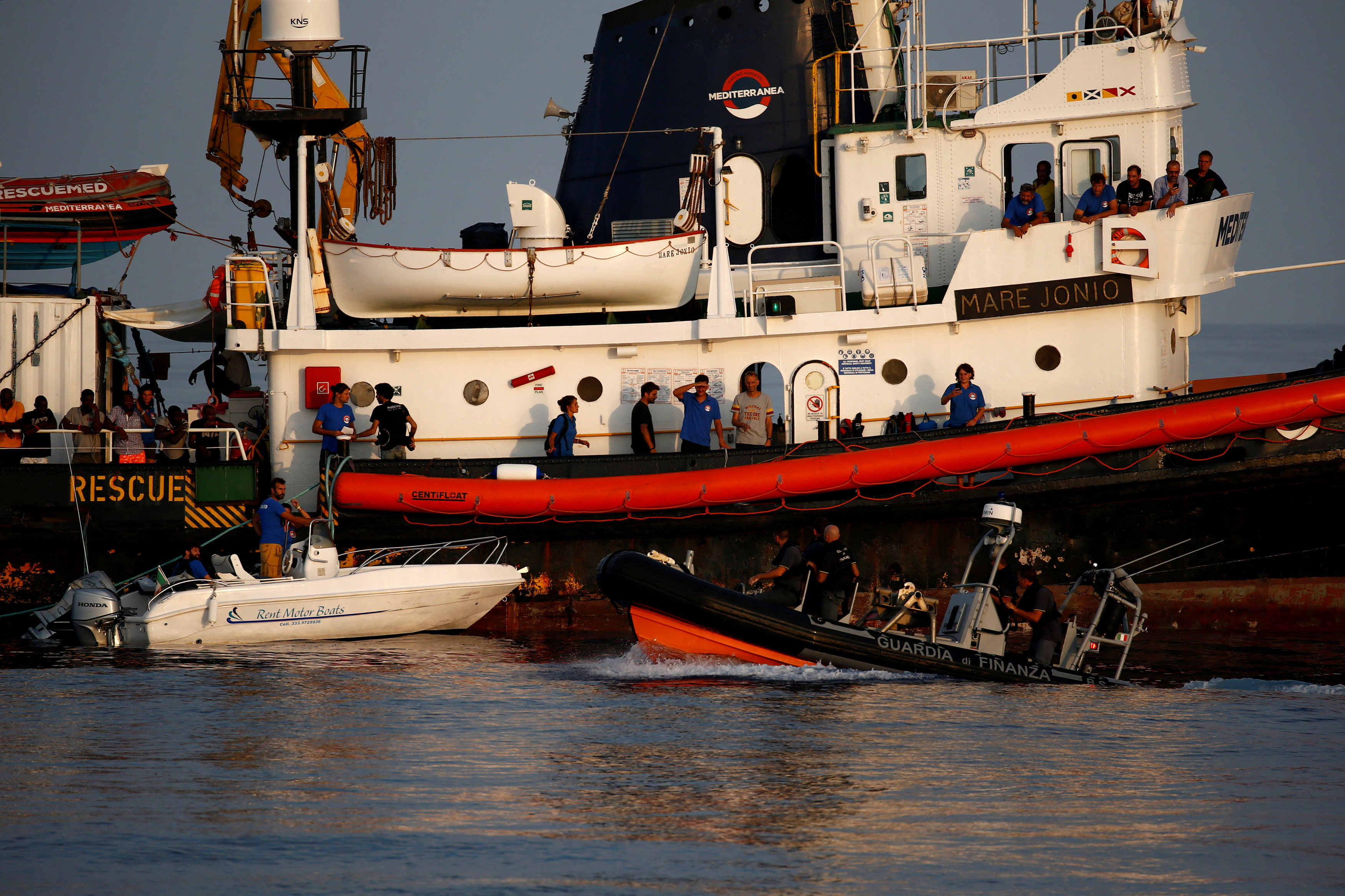 image Italian activists face trial for migrant sea rescue in legal first