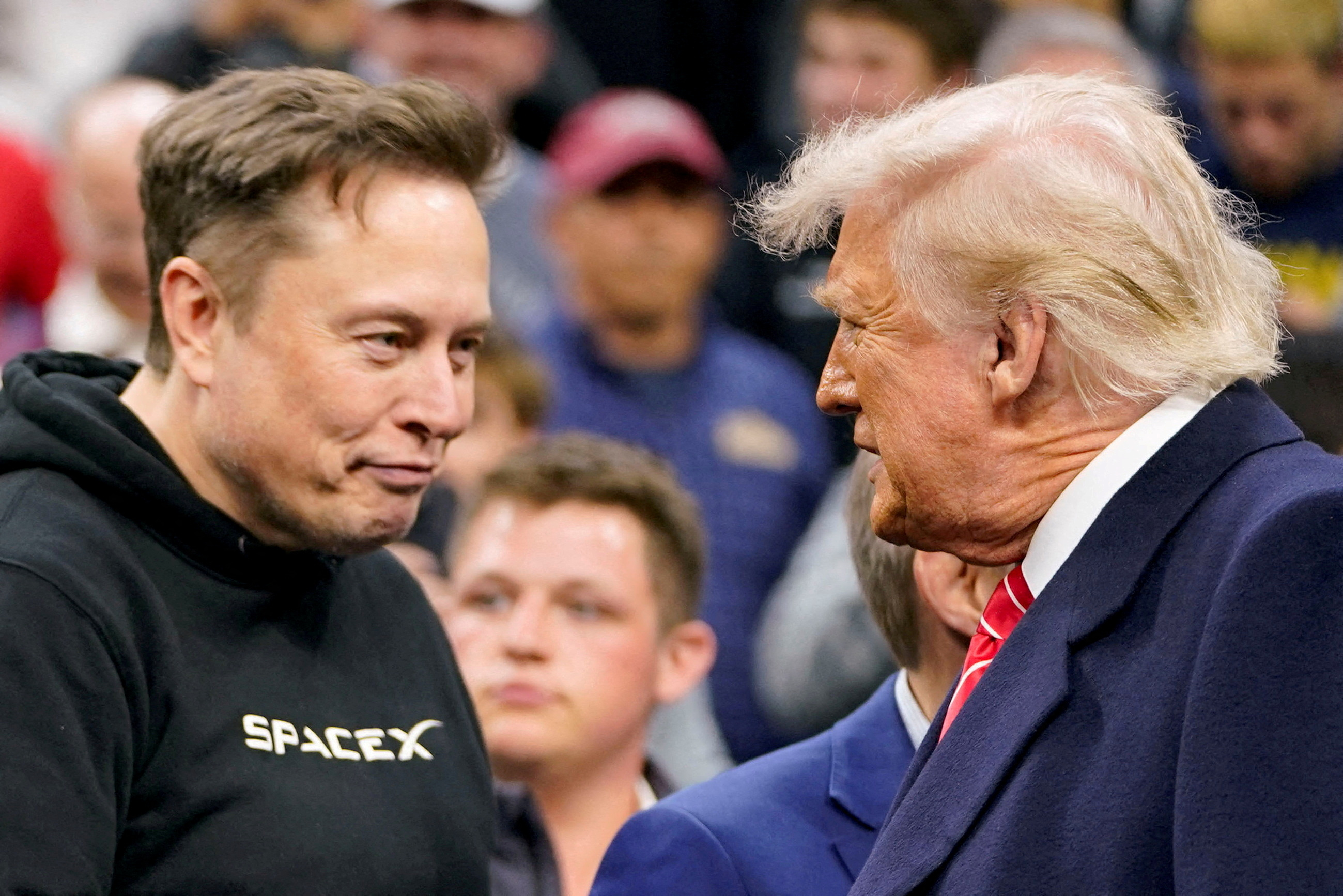 image Twin blows to Trump agenda as court blocks tariffs and Musk exits administration