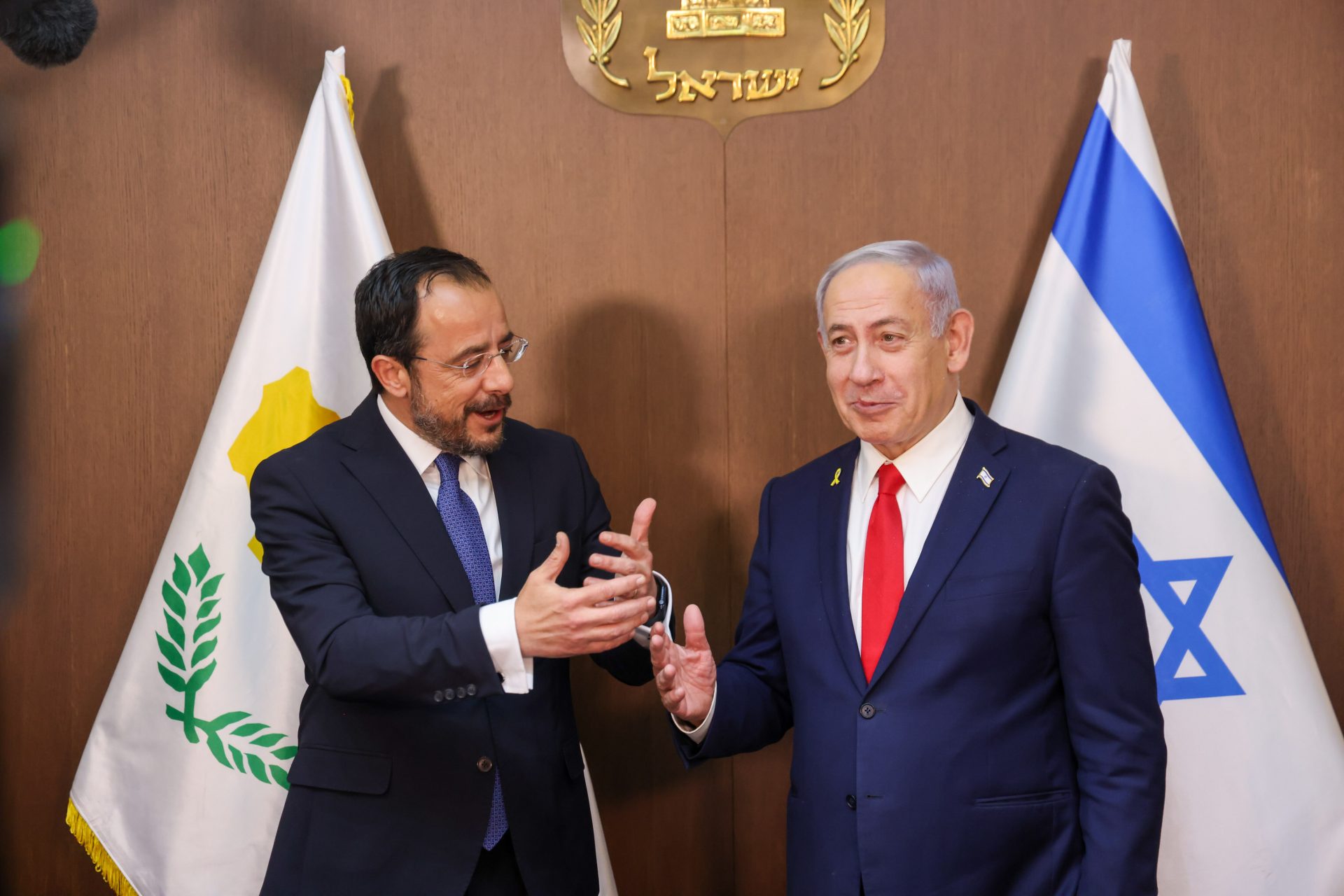 image ‘Cyprus and Israel share common values, interests’