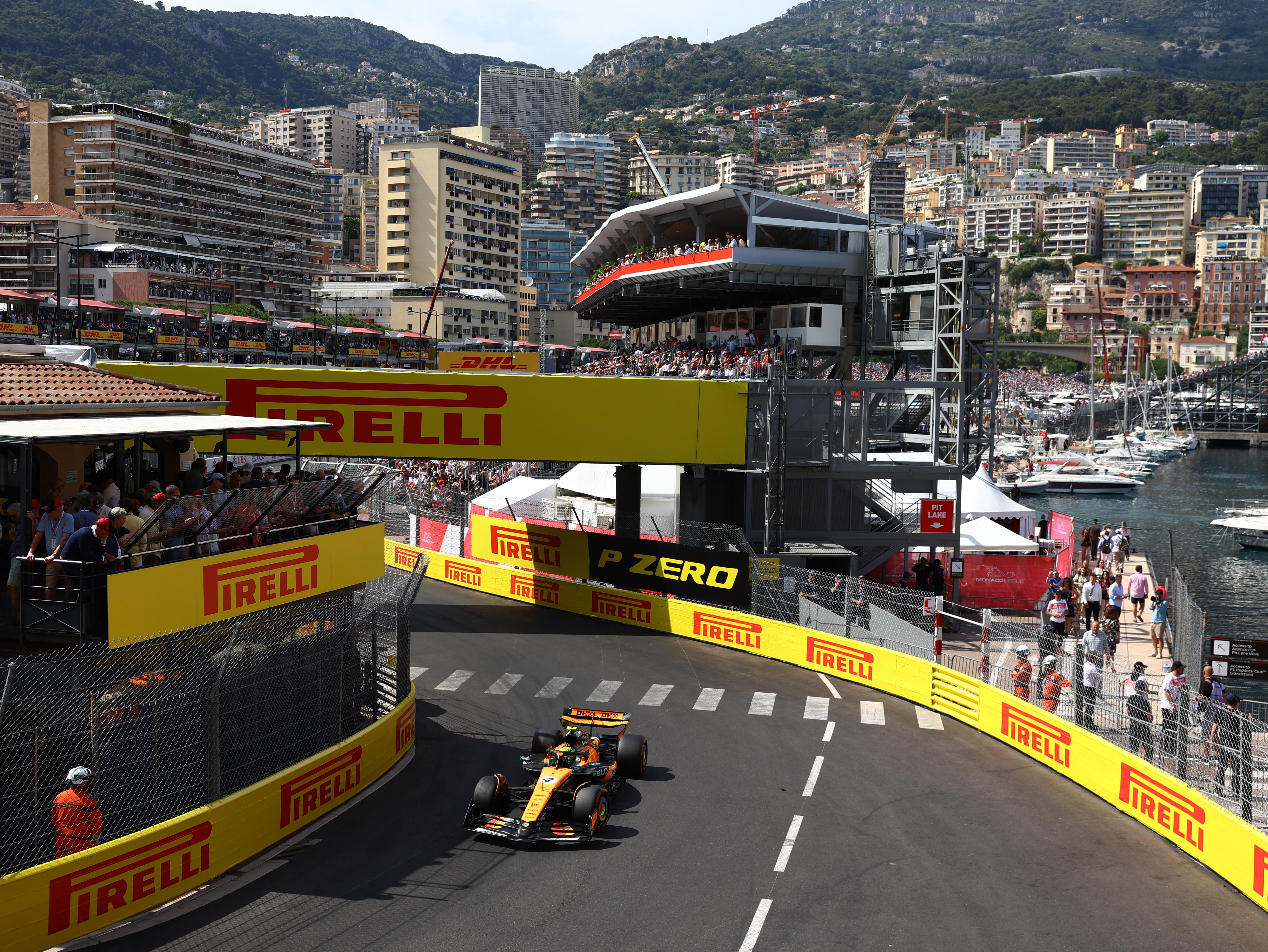image Norris puts McLaren on pole in Monaco