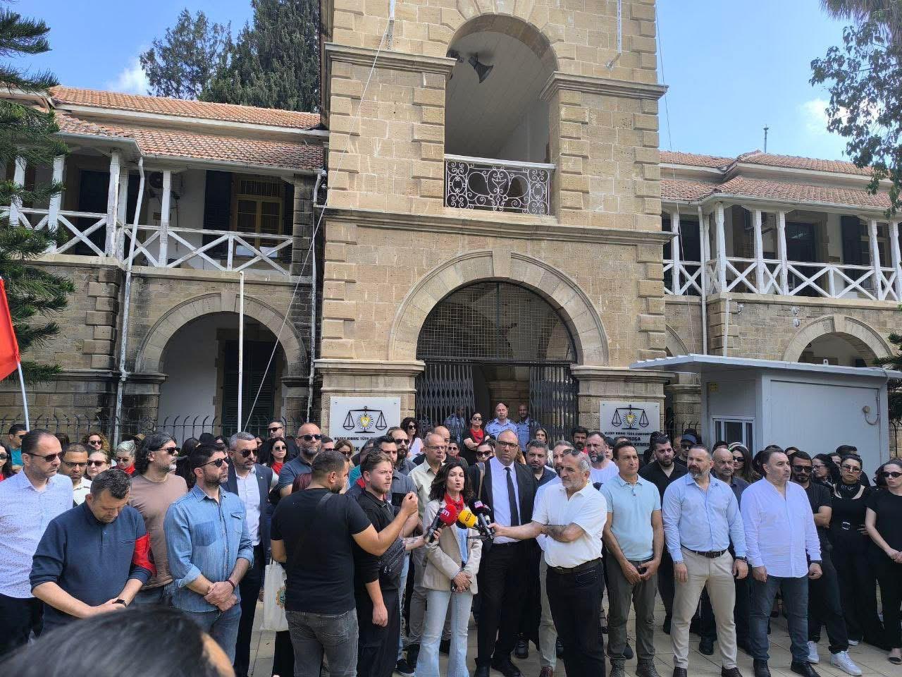 image Turkish Cypriot teachers in court over north hijab law