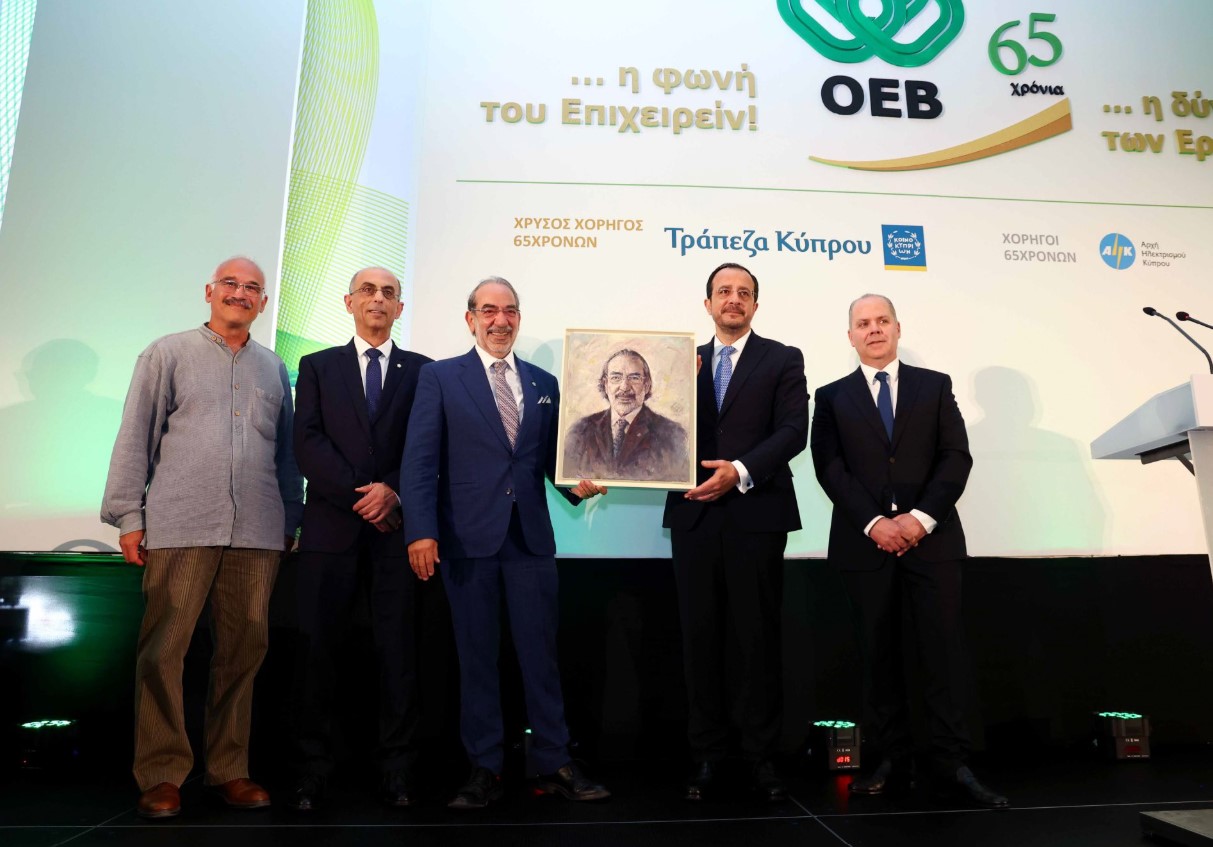 image Pantelides takes over as Oev president, sets AAA credit rating as primary goal