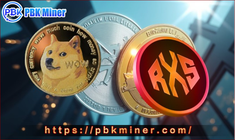image PBK Miner provides cloud mining services that allow you to have unlimited wealth growth potential and easily earn $9,500 per day
