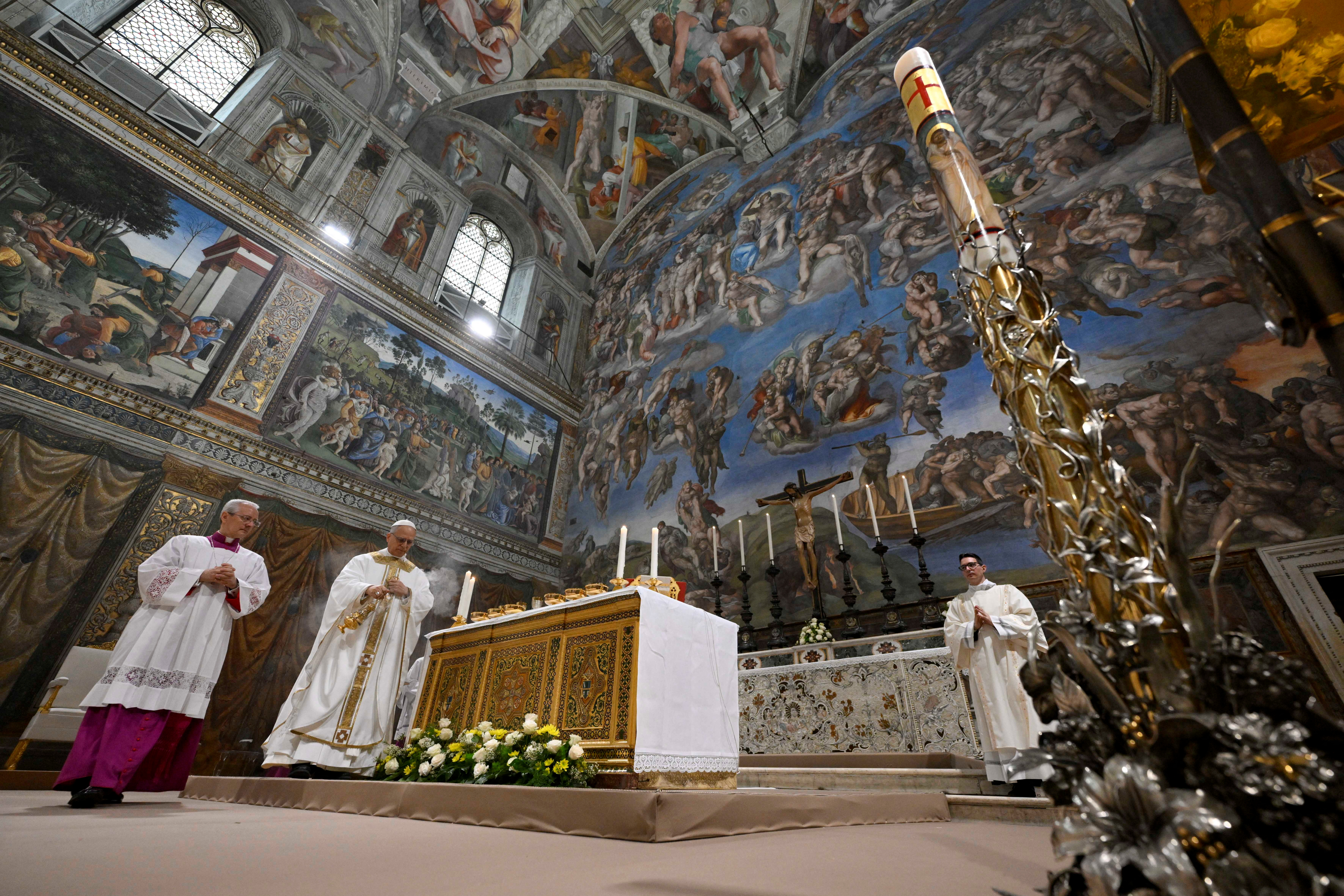 image New Pope Leo XIV vows to bring light to world&#8217;s ‘dark nights’