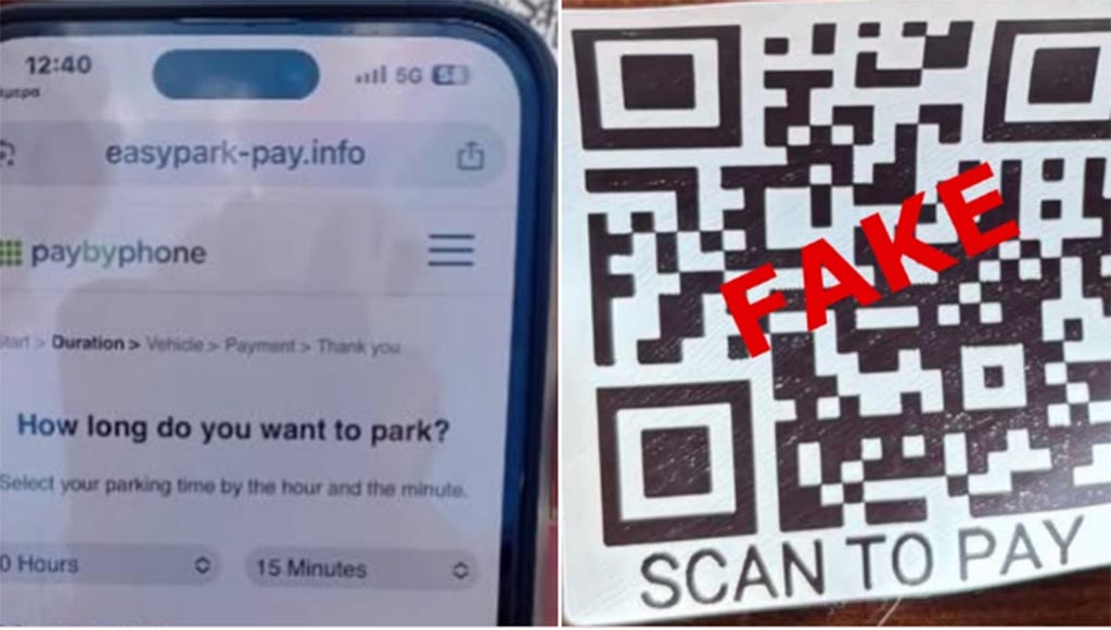 image Larnaca warns of fake QR codes on parking meters
