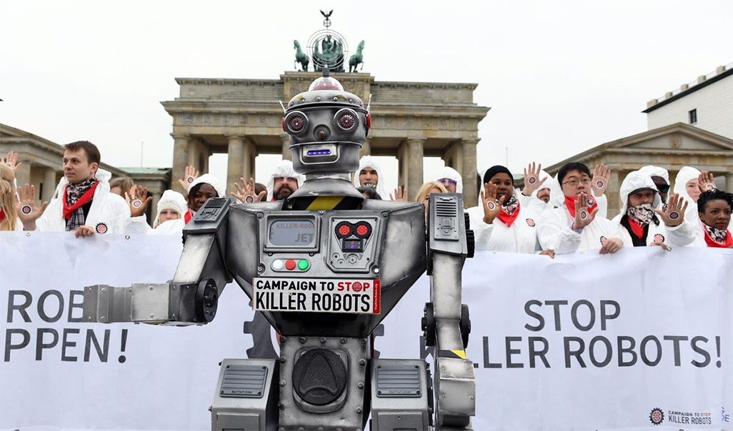 image Nations meet at UN for &#8216;killer robot&#8217; talks as regulation lags