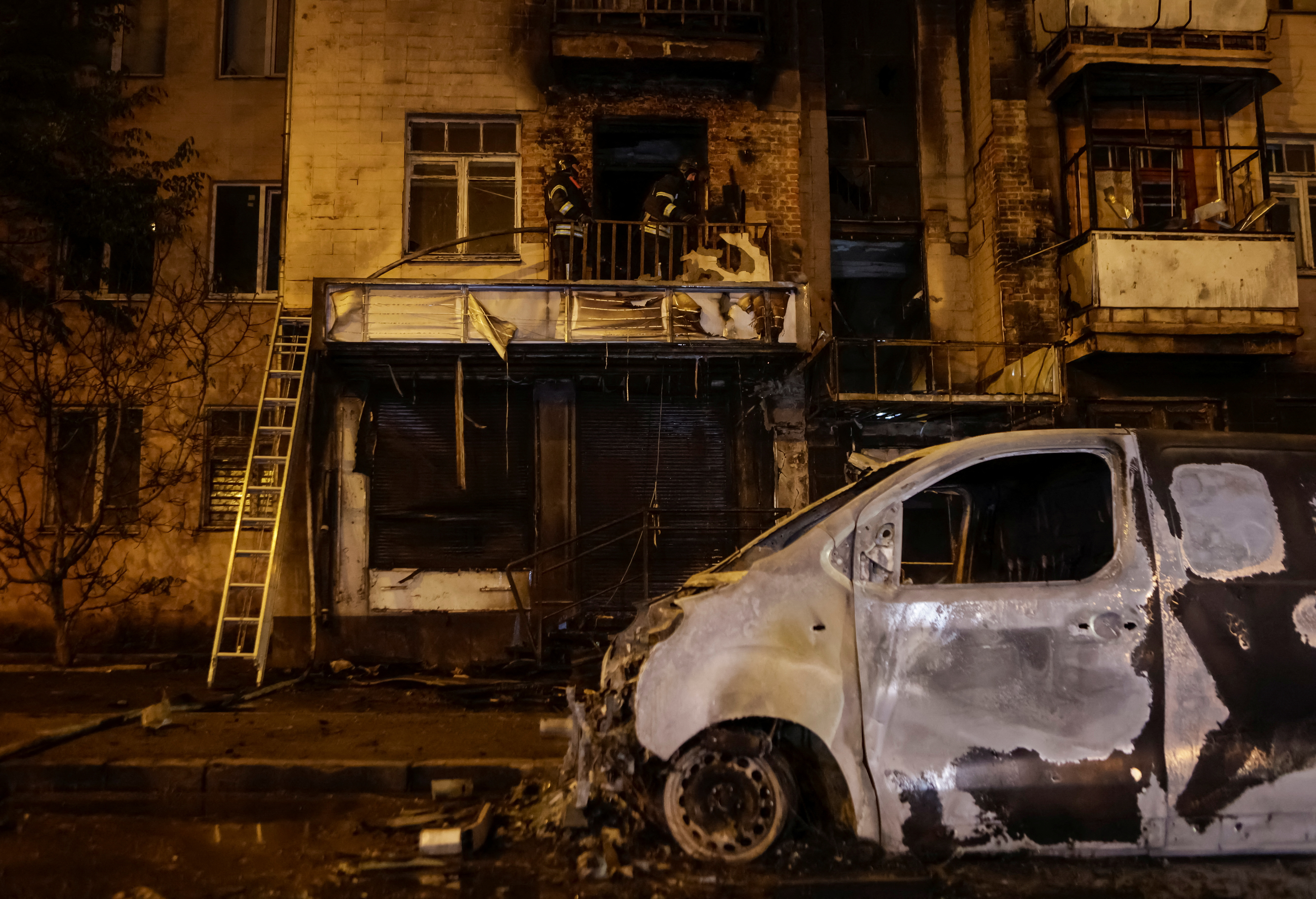 image Russia declares state of emergency at port after Ukrainian drone attack on Novorossiisk
