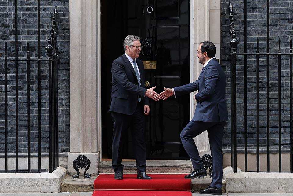 image Christodoulides meets UK’s Starmer