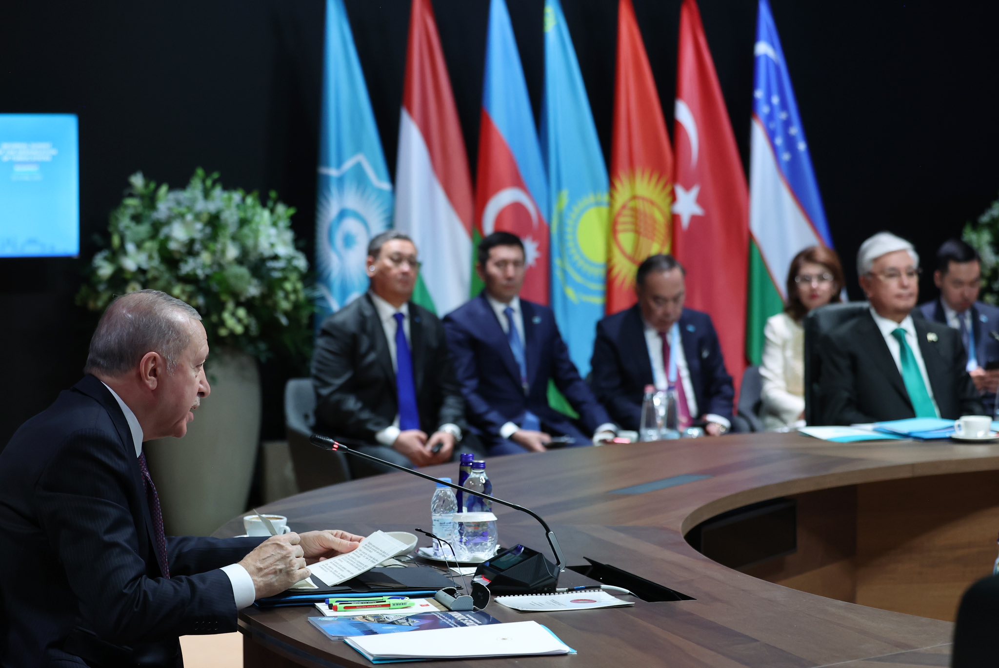 image Erdogan says Turkic world would be ‘incomplete’ without northern Cyprus