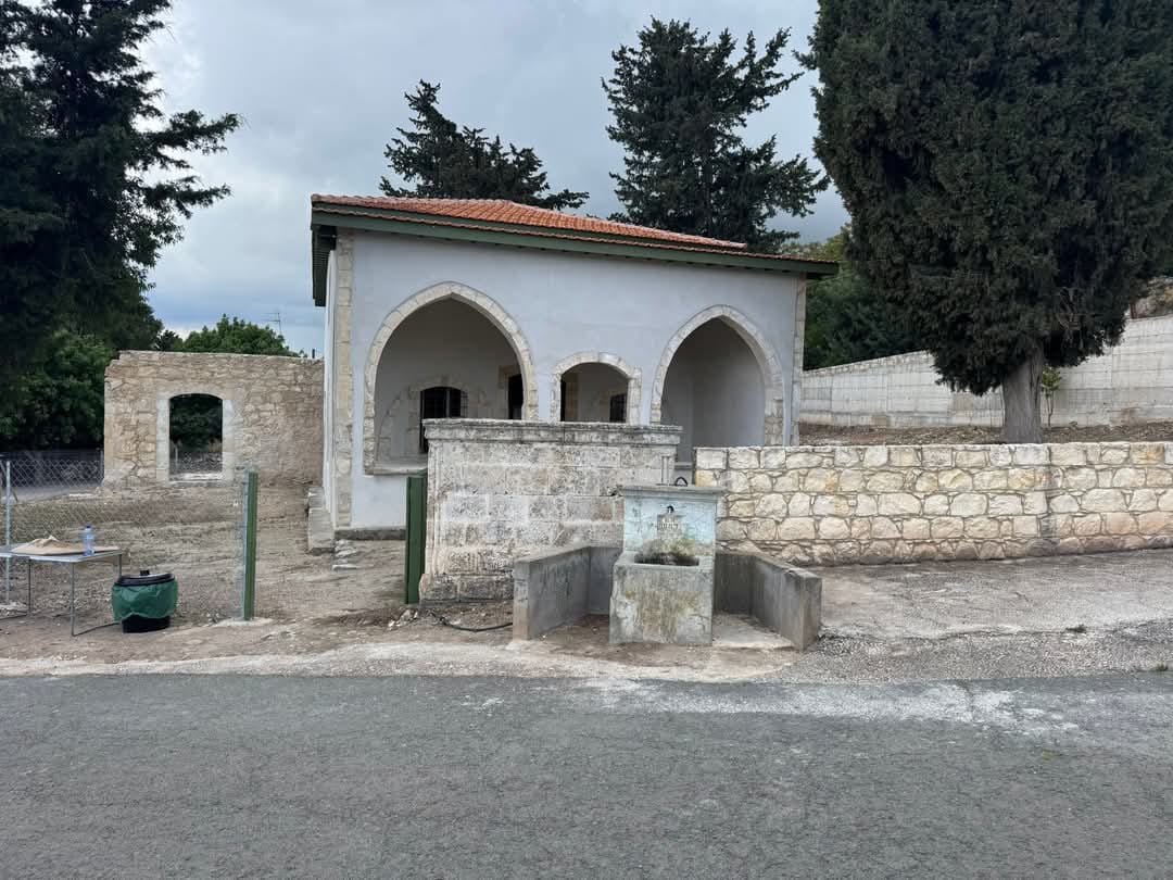 image Restoration of Terra mosque complete