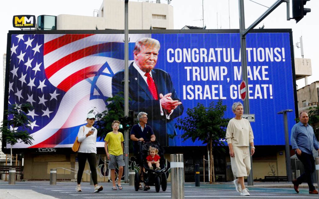 image As Trump heads to the Gulf, Israel asks where it stands