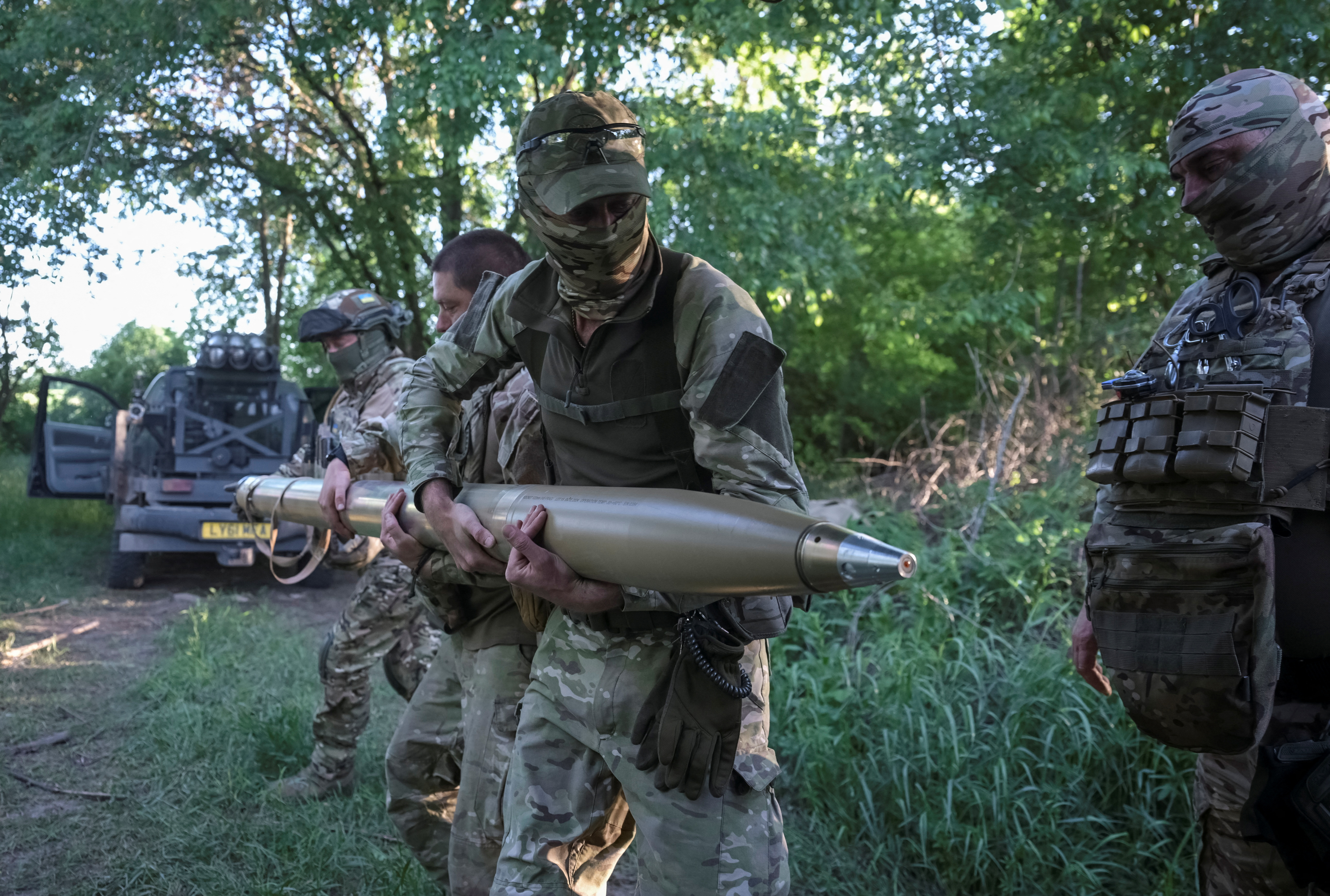 image Ukraine says 15 people hurt in &#8216;massive&#8217; Russian attack on capital