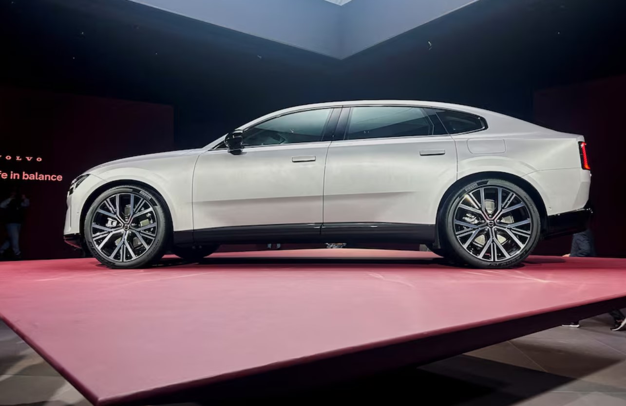 image Volvo Cars sales fall 11 per cent in April as fully electric cars slump