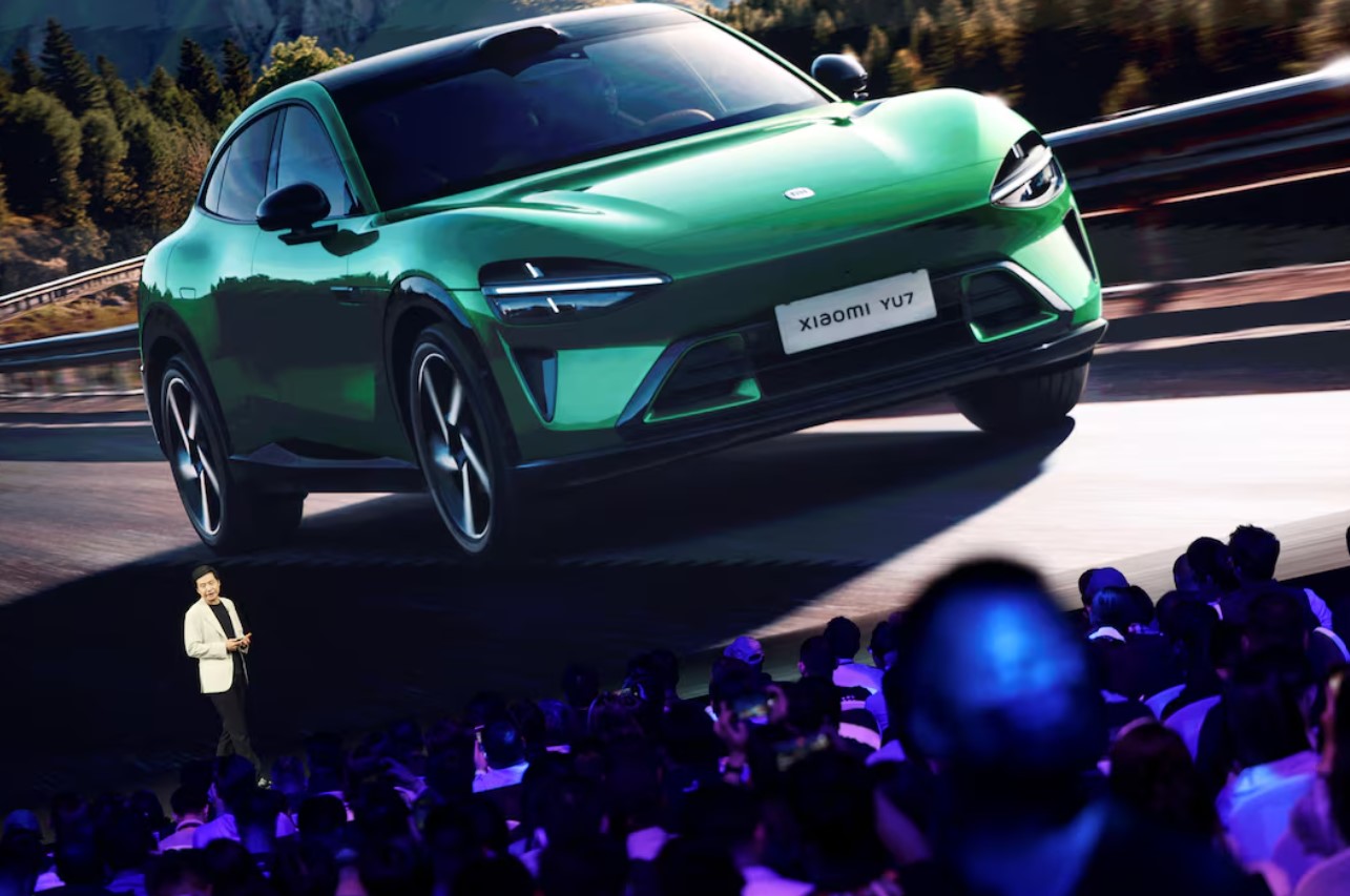 image Xiaomi reports record first-quarter revenue as it launches new electric SUV