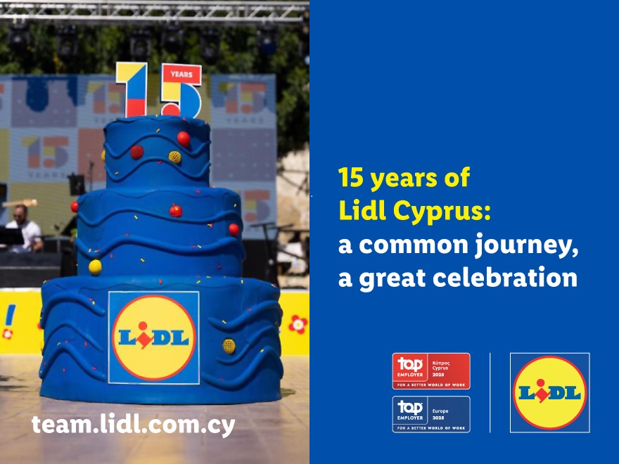 image 15 years of Lidl Cyprus: a common journey, a great celebration