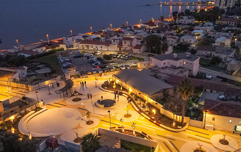 image Mesoyios park to feature sculptures of local artists