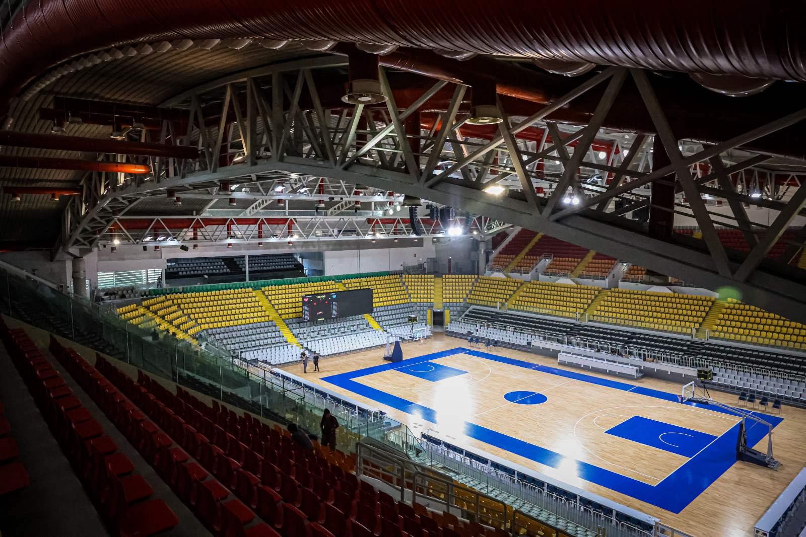 image Limassol basketball arena transformed for major tournament
