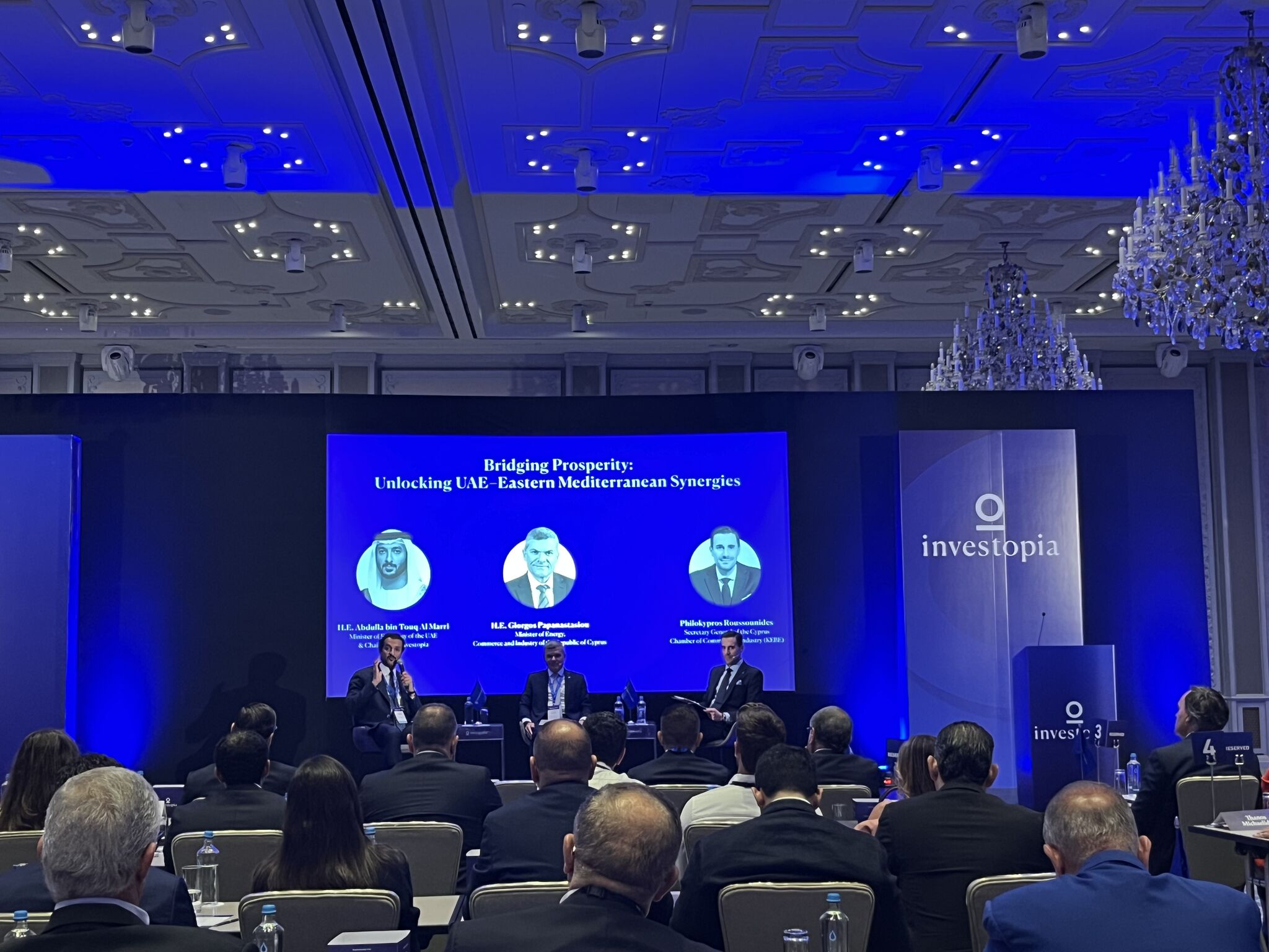 image Investopia Forum places Cyprus at the heart of regional investment strategy