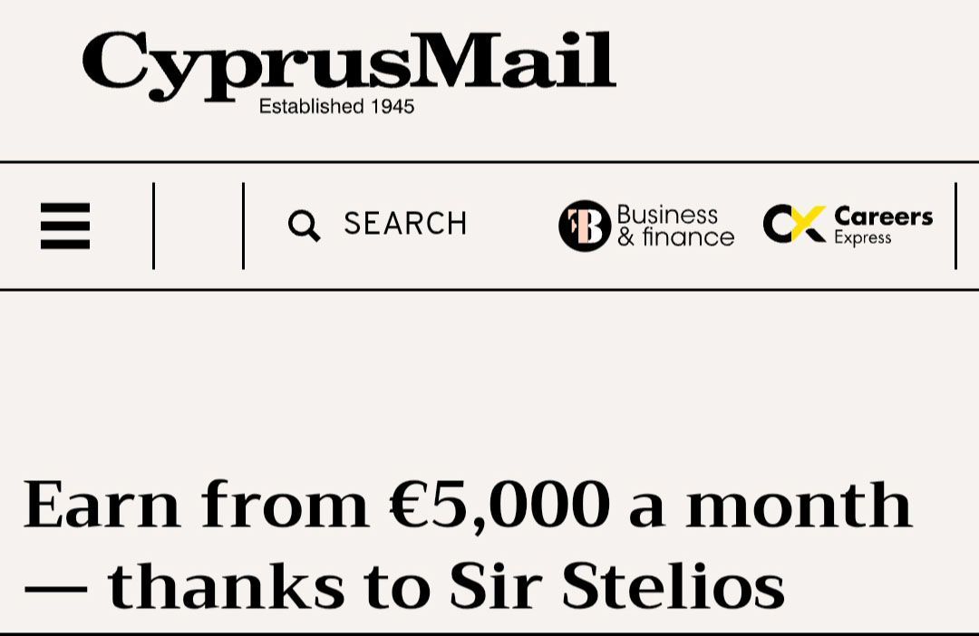 image Scammers pose as Cyprus Mail-sponsored Sir Stelios