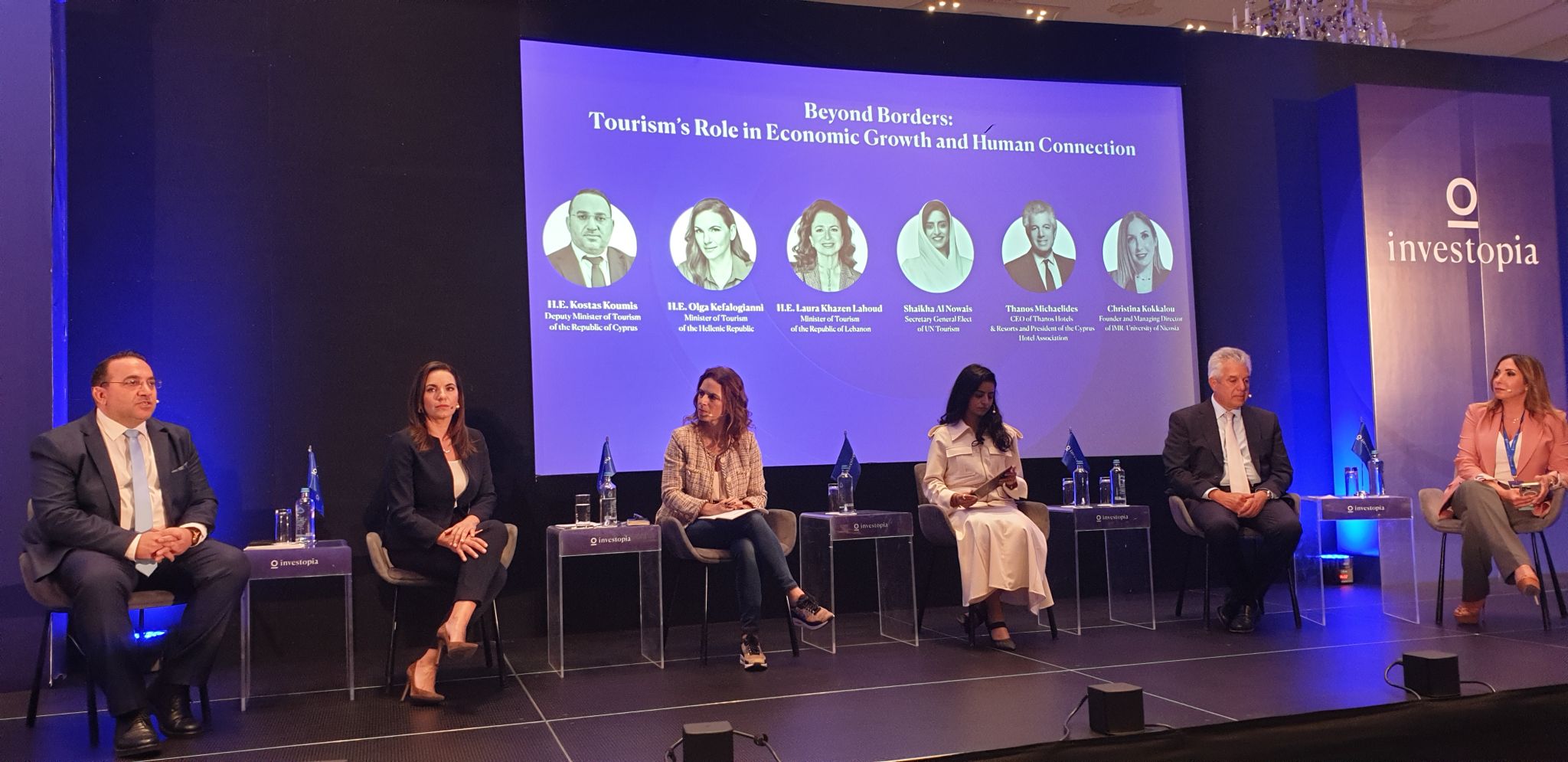 image Cyprus, Greece and Lebanon unite to tackle tourism challenges