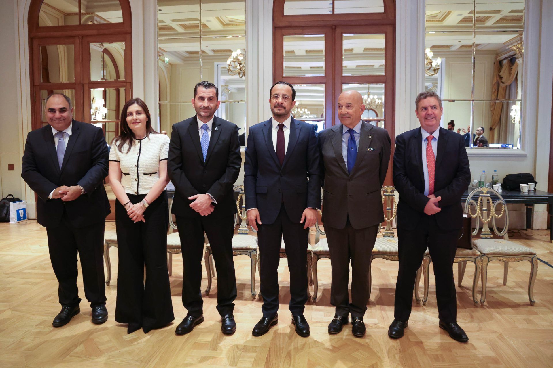 cover Cyprus backs international coordination at Athens shipping summit