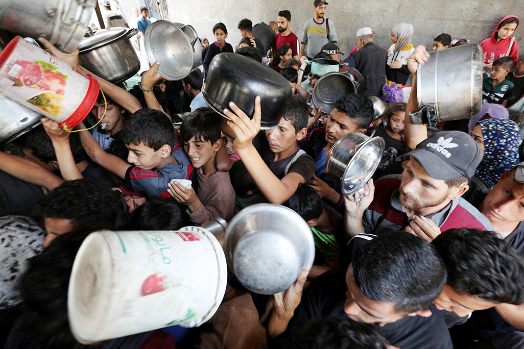 image Wilful restriction on Gaza food aid may constitute war crime, says UN rights office