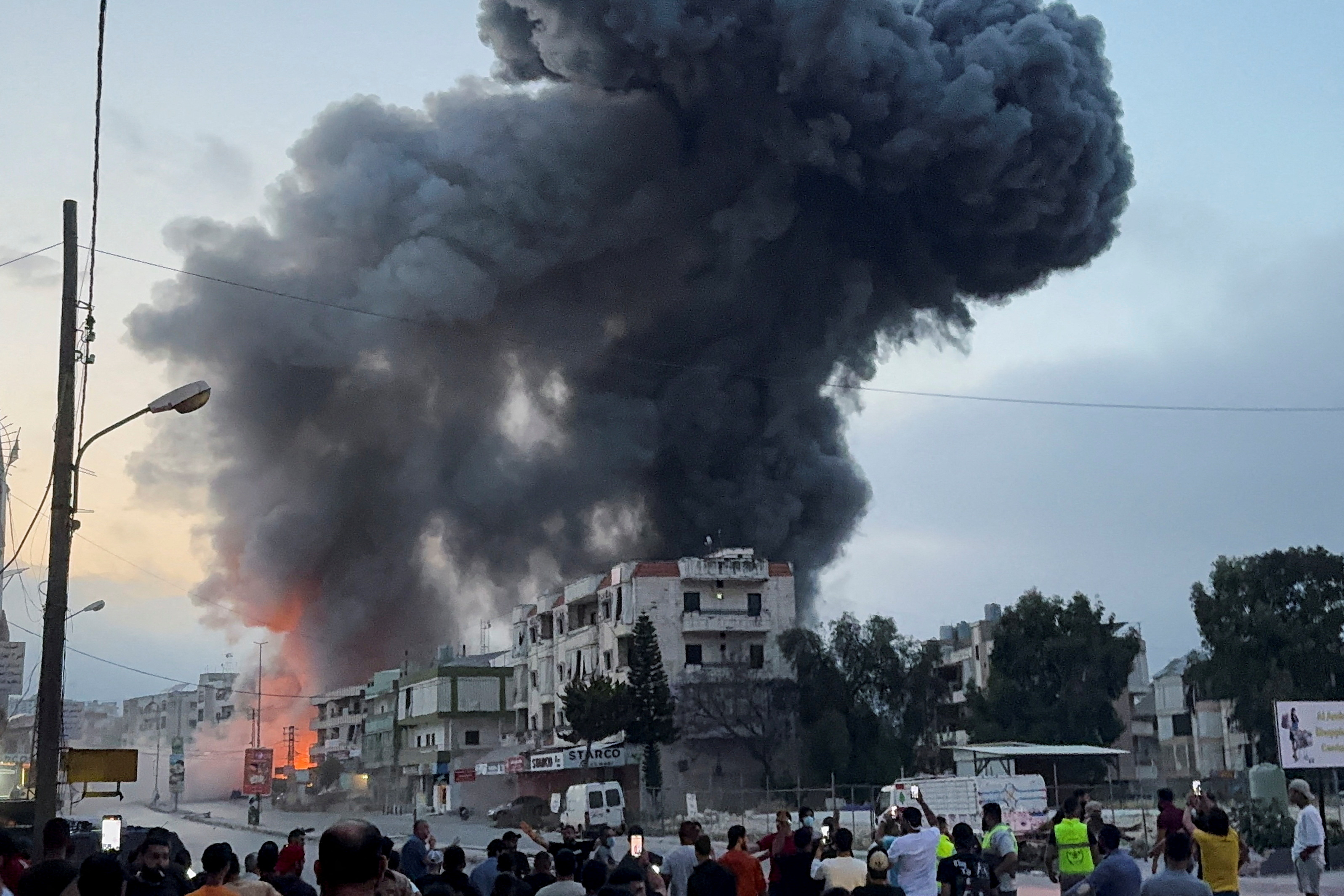 image Israeli military says it will strike Beirut&#8217;s southern suburbs