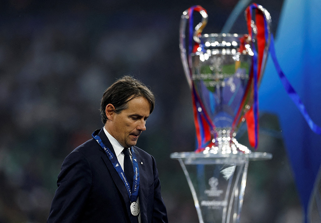 cover Inzaghi appointed new Al-Hilal manager