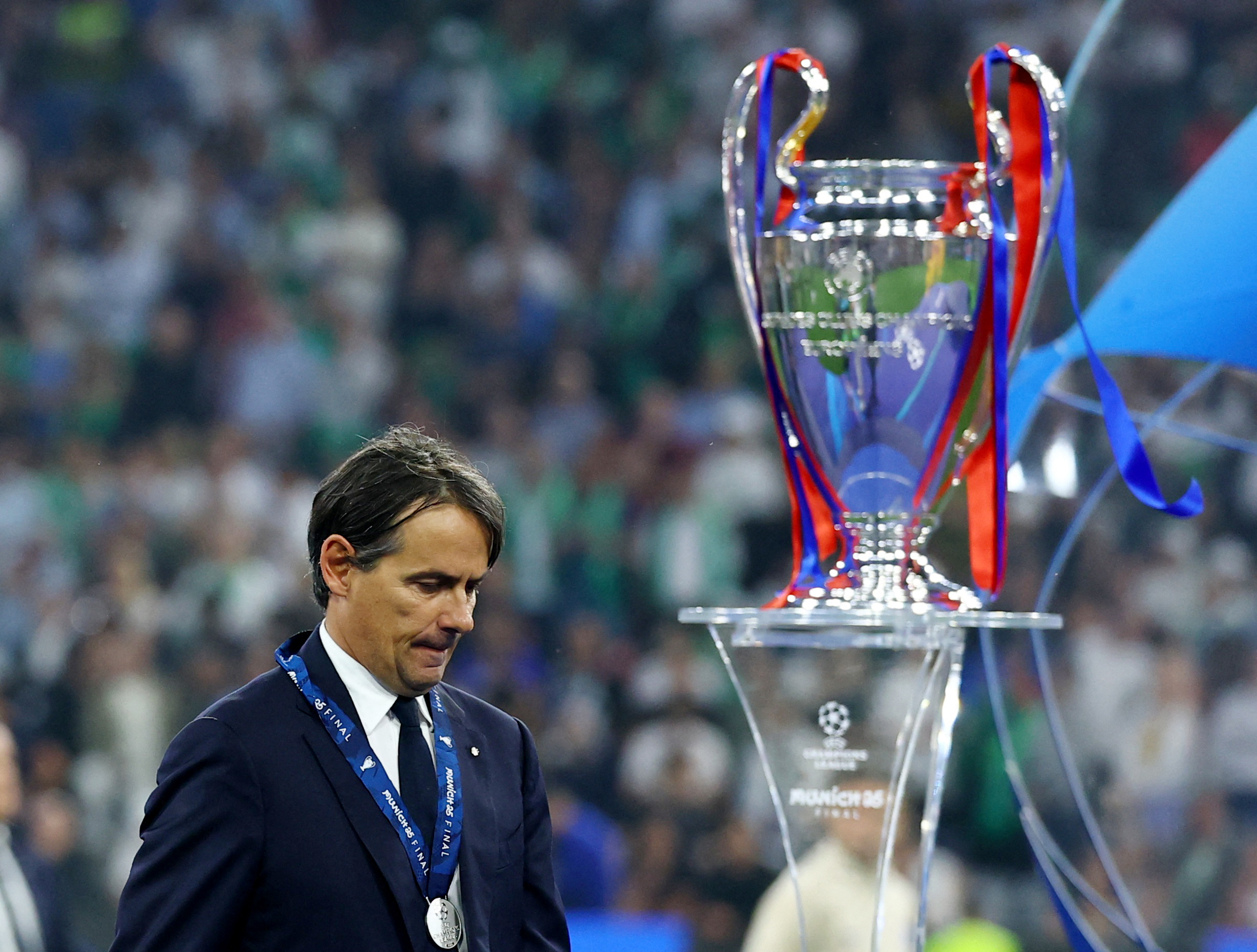 image Inzaghi leaves Inter after Champions League final thrashing