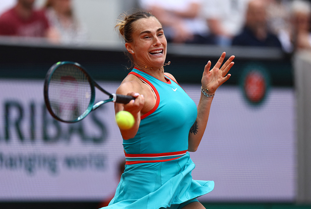 cover Sabalenka eyes revenge against Zheng in French Open quarter-finals