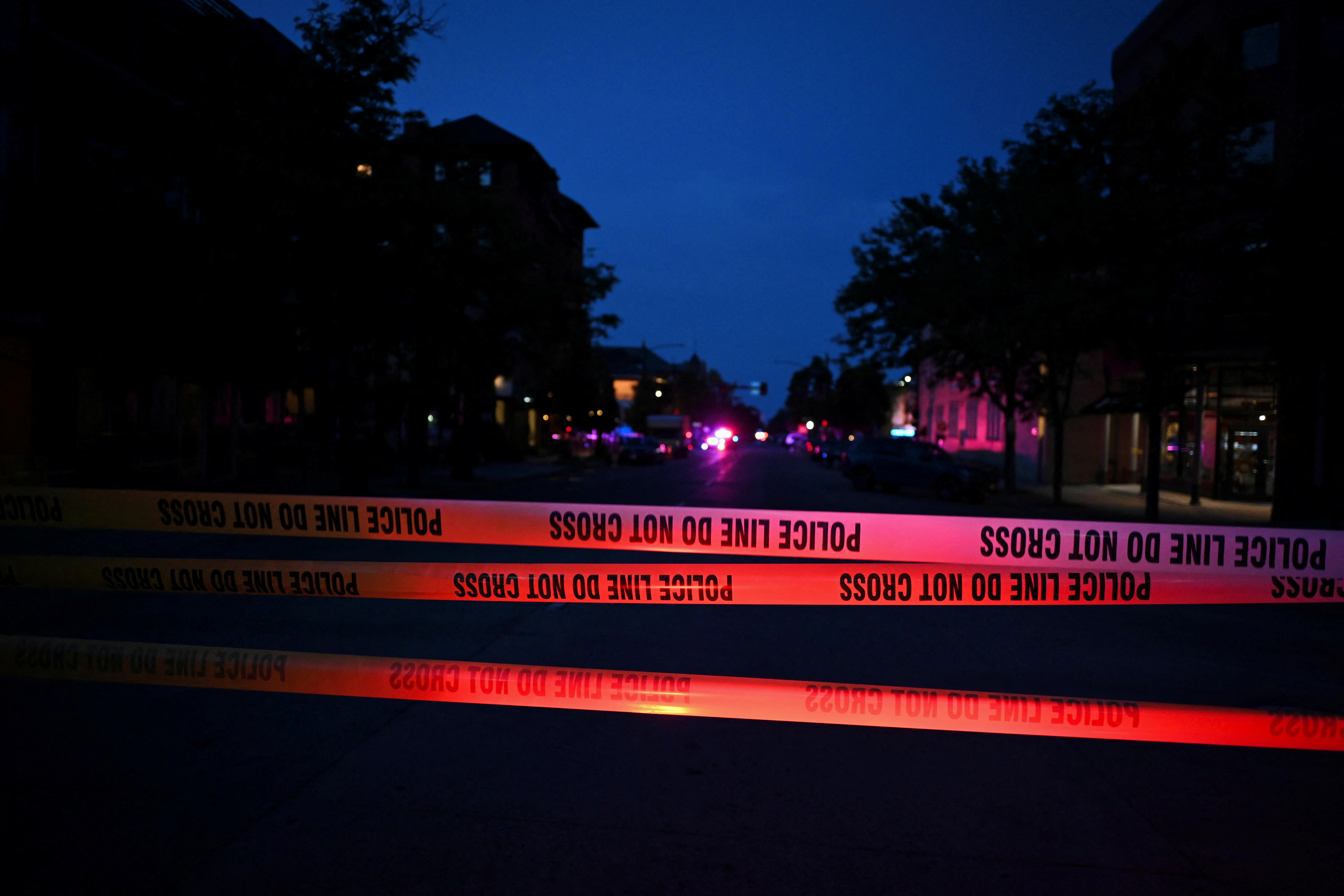 image Man attacks Colorado crowd with firebombs, 6 people injured