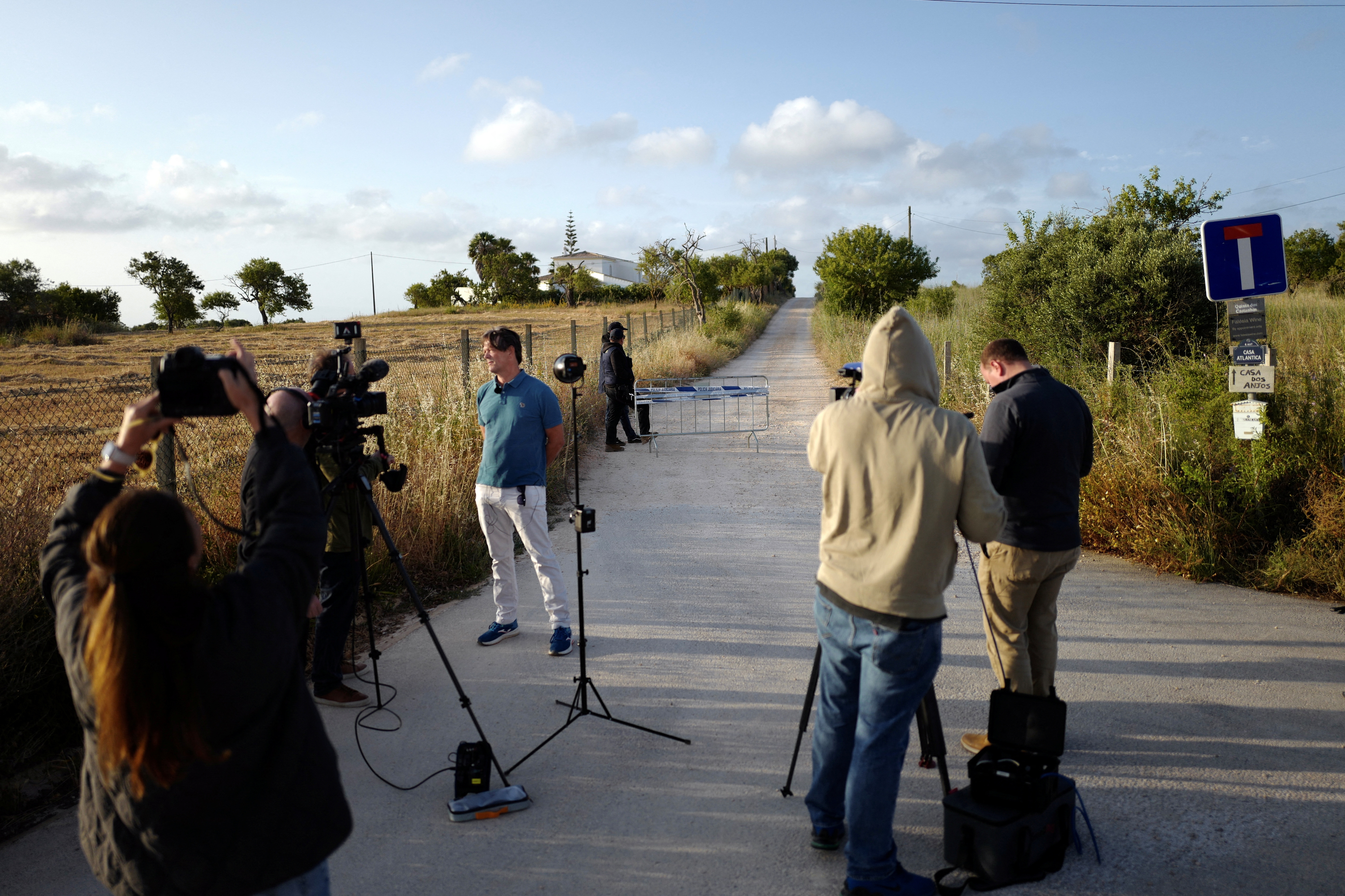 image Police wrap up search for Madeleine McCann evidence in Portugal’s Algarve