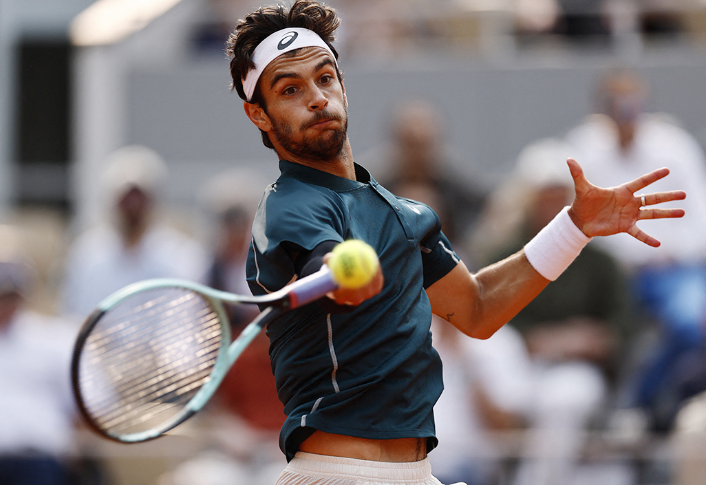 cover Maestro Musetti beats Tiafoe to reach French Open semis