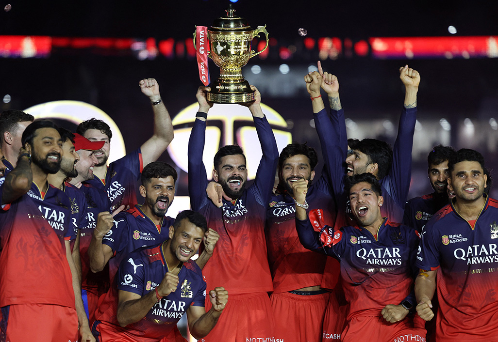 cover Kohli&#8217;s Bengaluru win maiden IPL title to shed underachievers tag