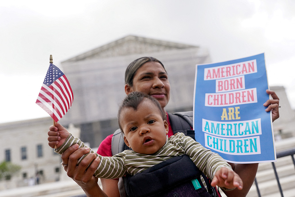 cover Supreme Court limits power of judges to block Trump&#8217;s birthright citizenship order