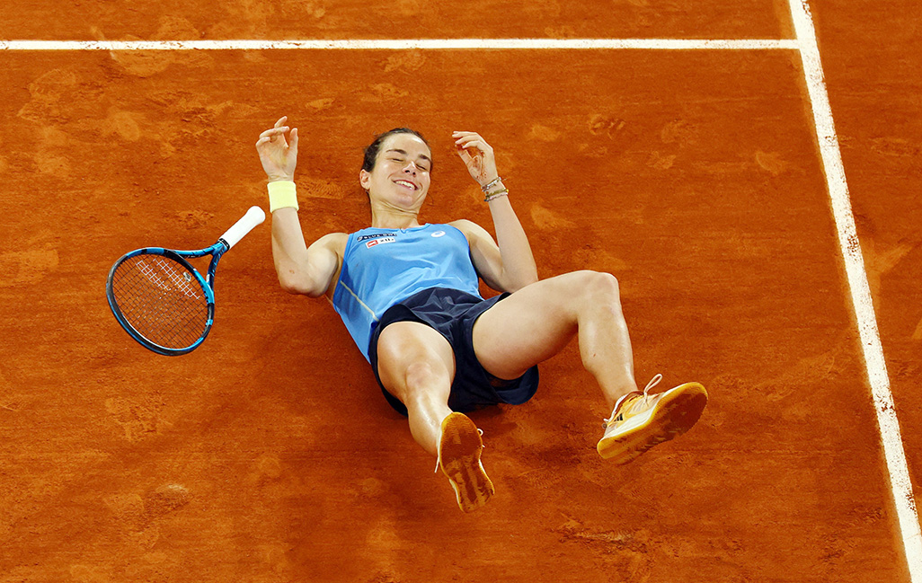 cover Boisson bottles up Andreeva to spark French Open fairytale
