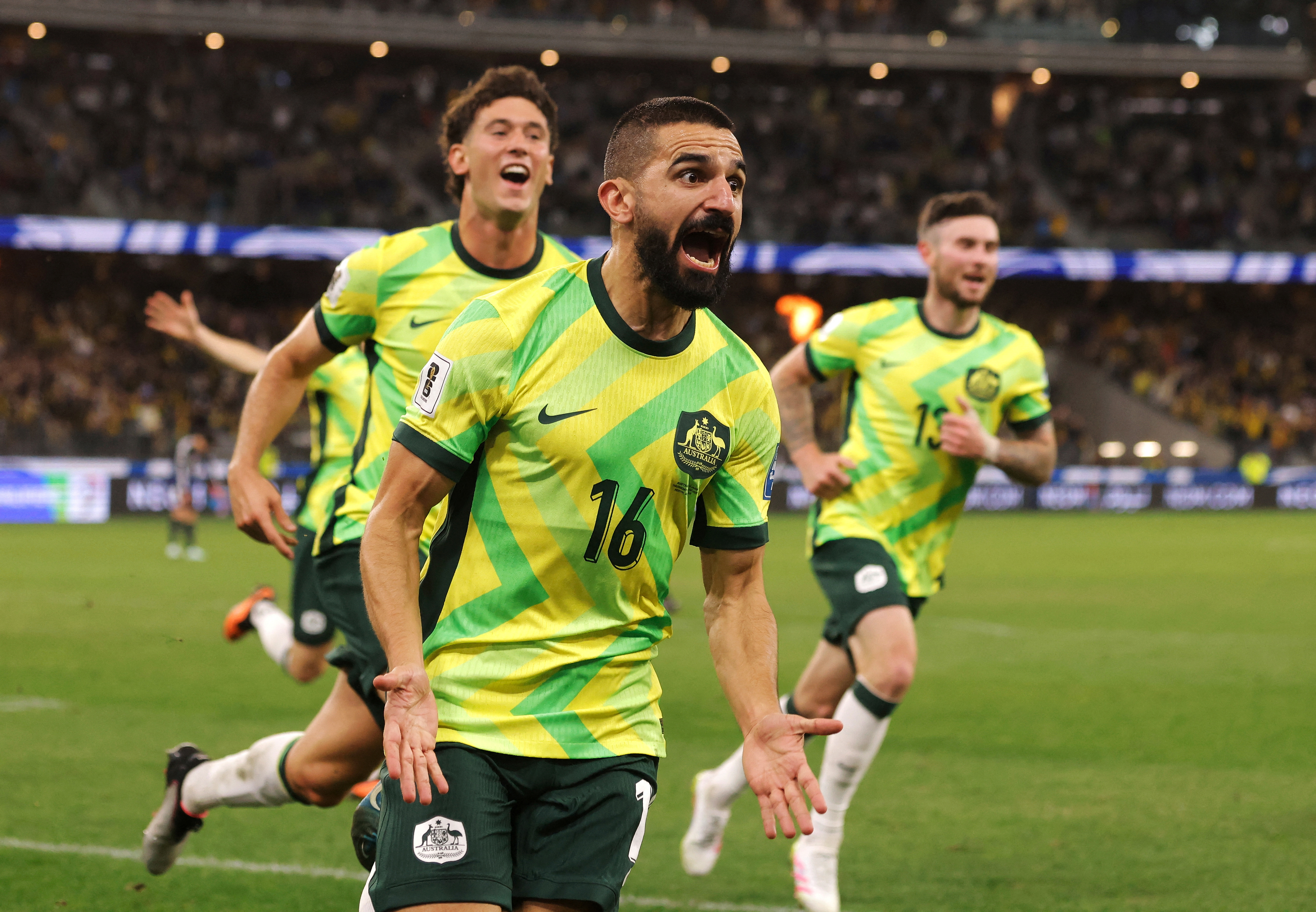 cover Australian Cypriot scores last-gasp winner to put country on brink of World Cup spot