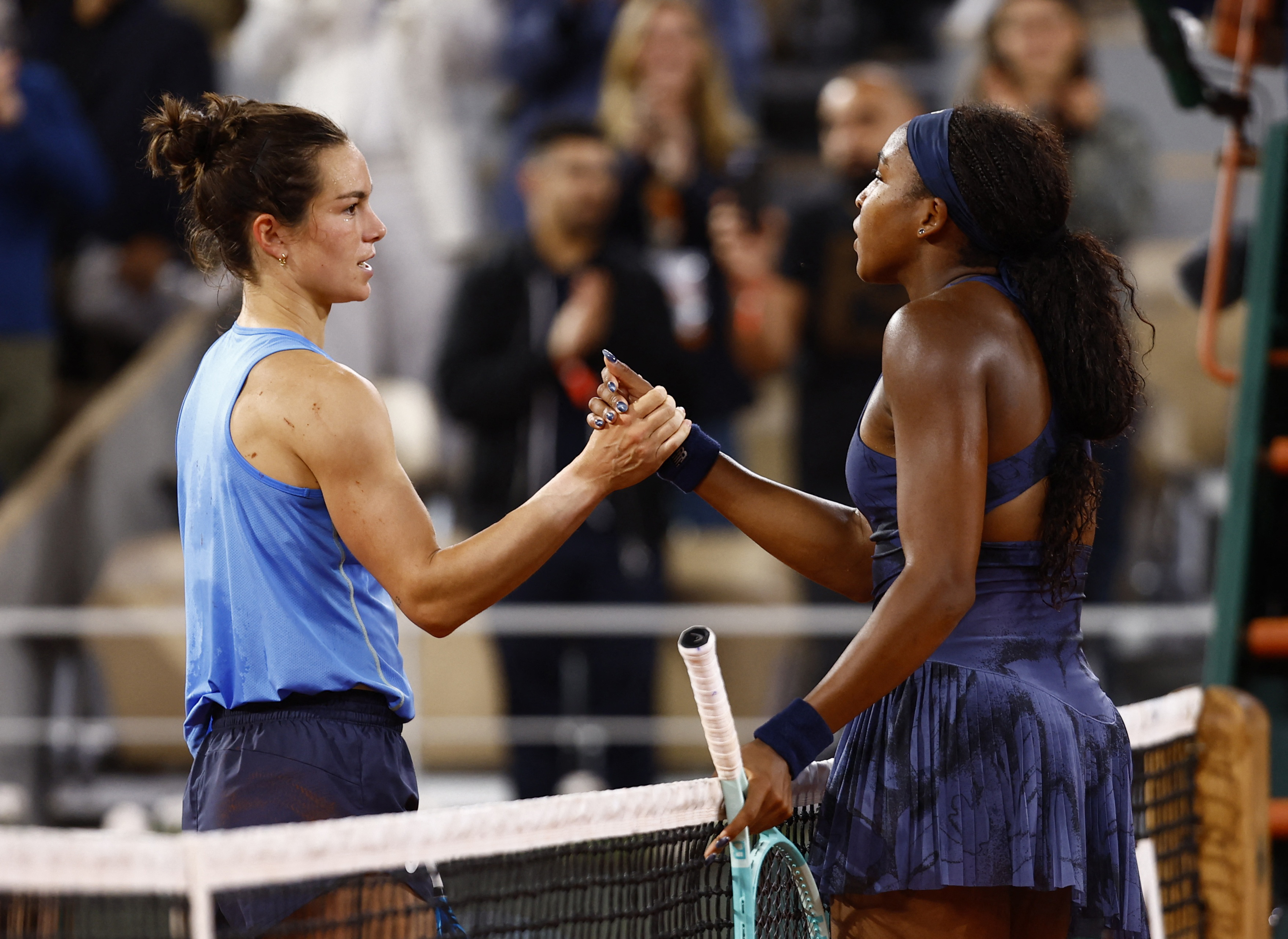cover Sabalenka downs holder Swiatek to set up French Open final with Gauff