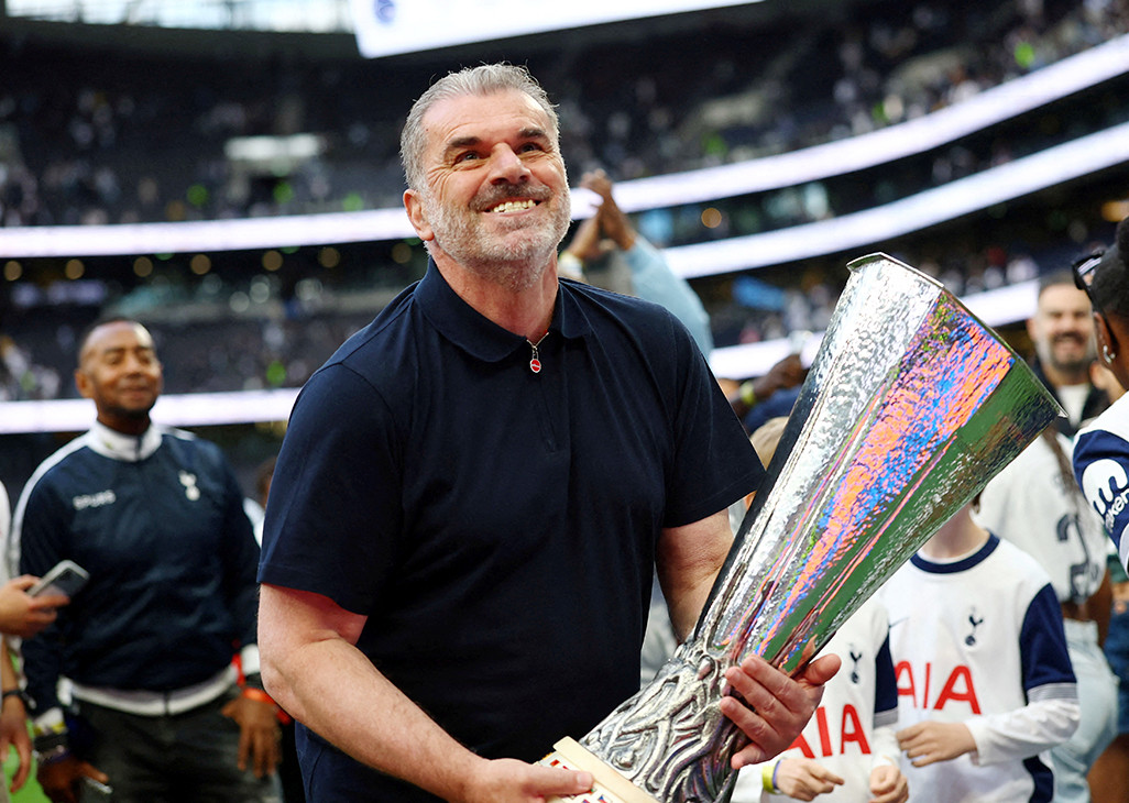 cover Sacking Postecoglou was &#8217;emotionally difficult&#8217; but needed, says Spurs chairman Levy