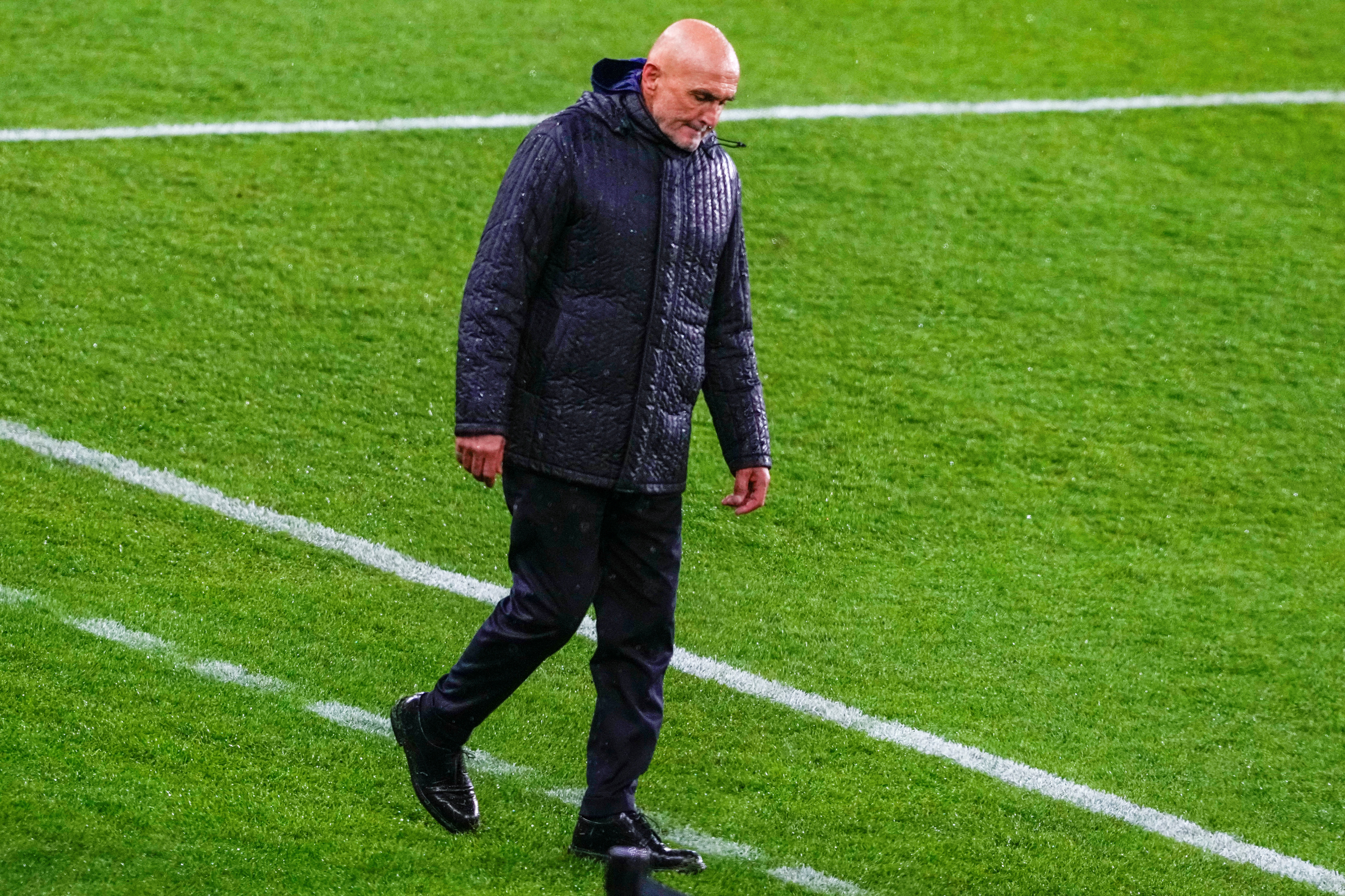 image Italy sack coach Spalletti after Norway defeat