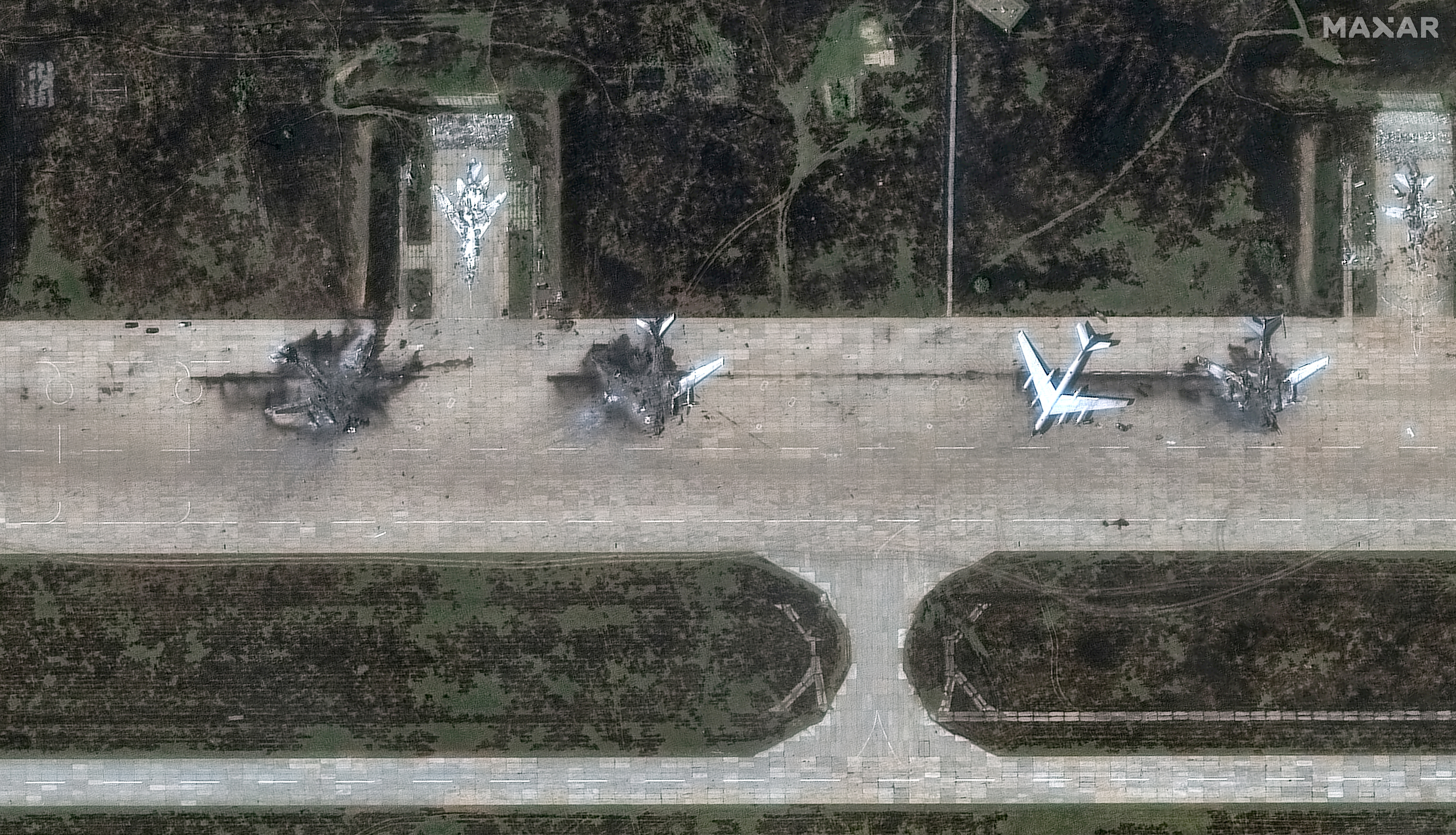 image Ukrainian attack damaged 10% of Russia&#8217;s strategic bombers, Germany says
