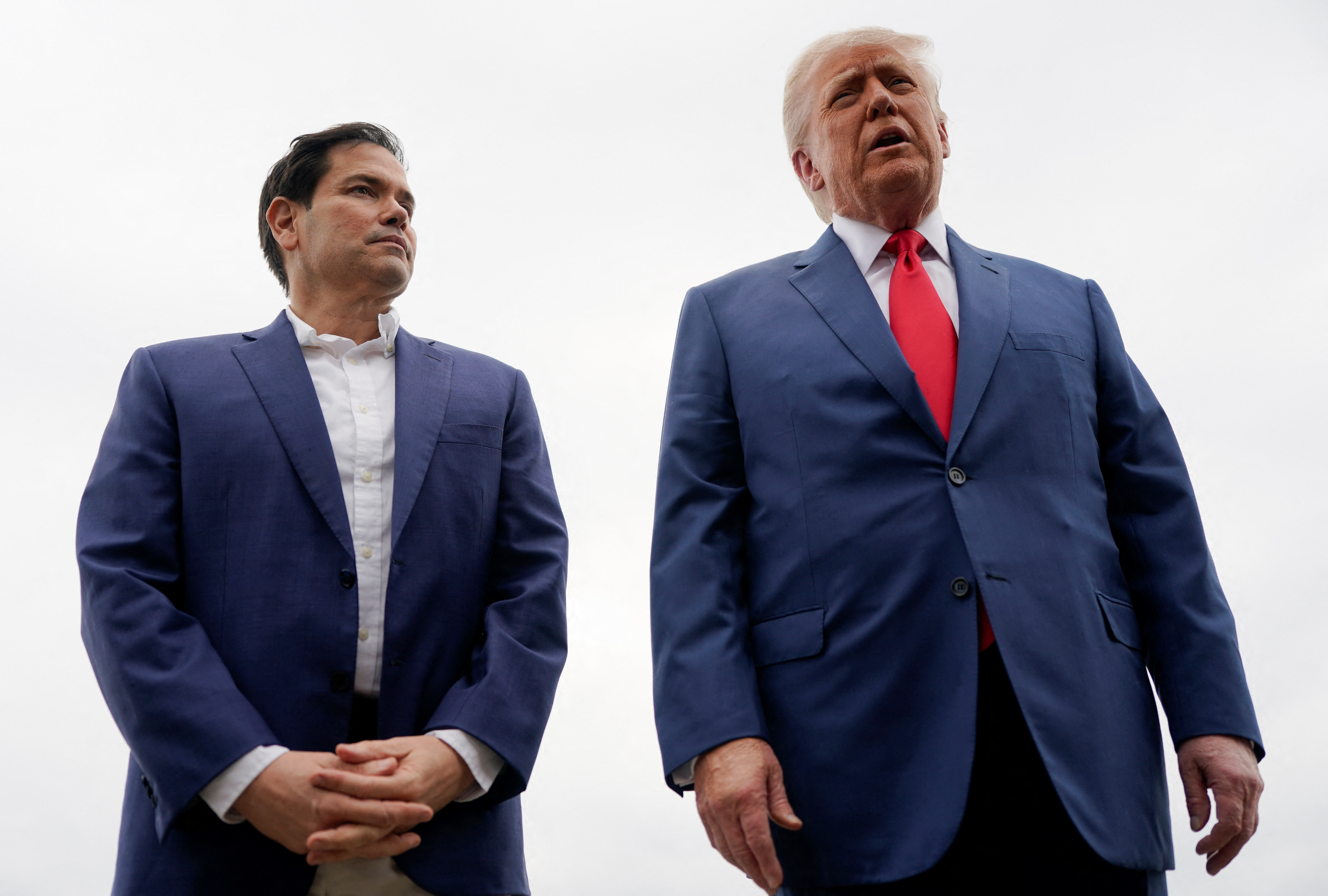 cover Kombos calls US Secretary of State Rubio amid Middle East conflict