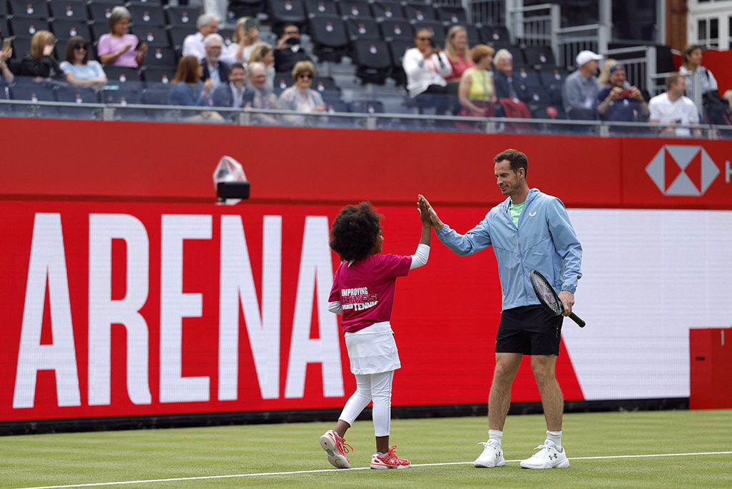 cover Only a British finalist, or his children, will bring Murray to Wimbledon this year